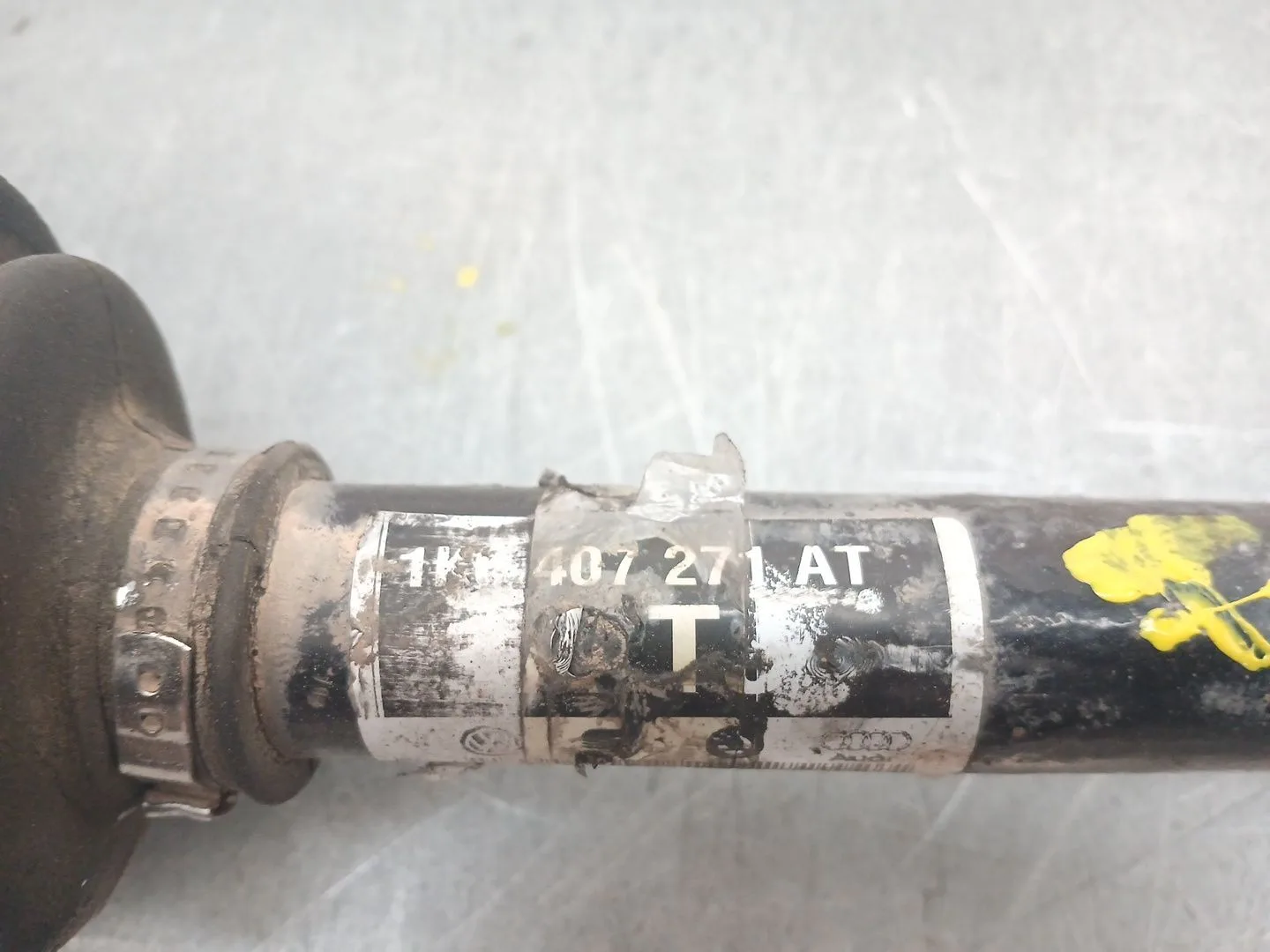 Transmision Delantera Izquierda para Audi A3 (8P1)