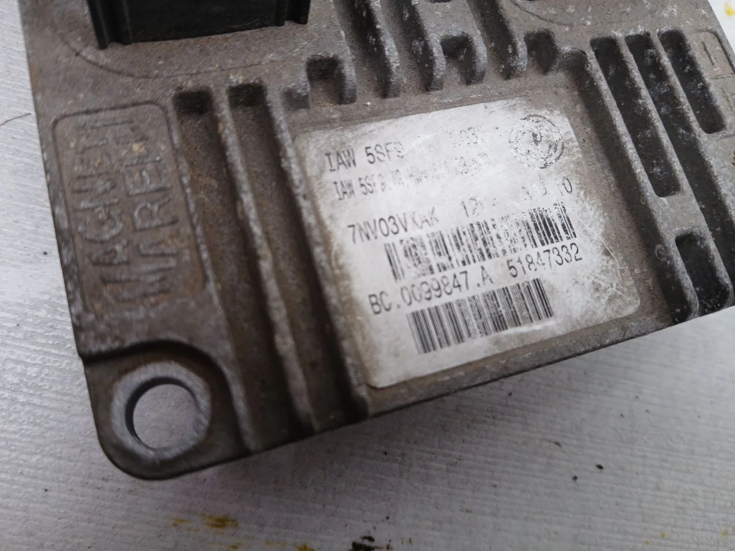 Centralita Motor Uce para Fiat 500 (312_)