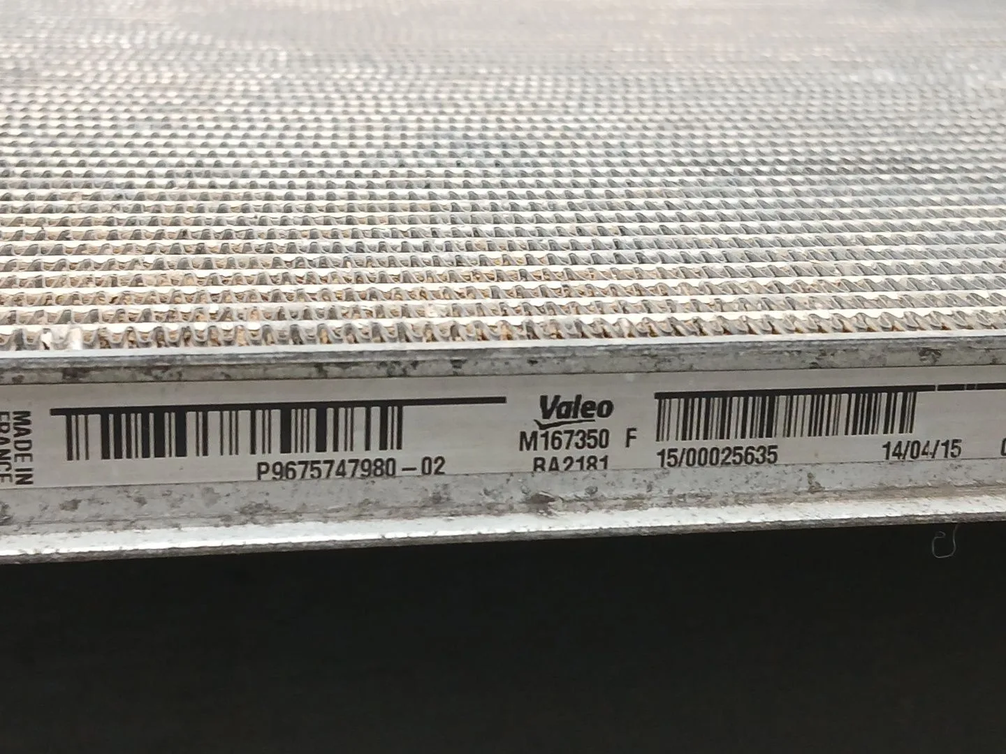 Radiador Agua para Peugeot 308 Ii (Lb_, Lp_, Lw_, Lh_, L3_)