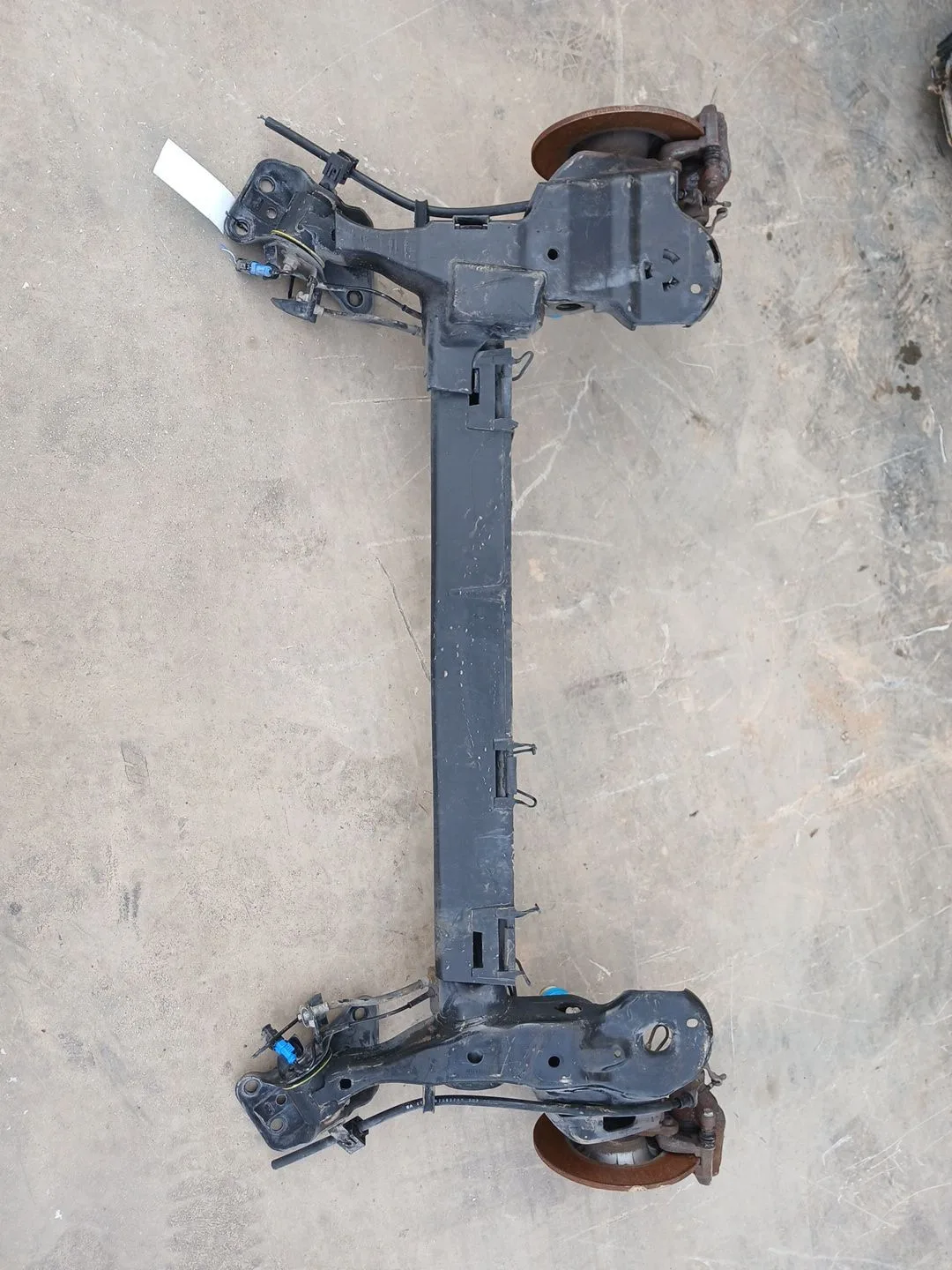 Puente Trasero para Citroën C3 Picasso
