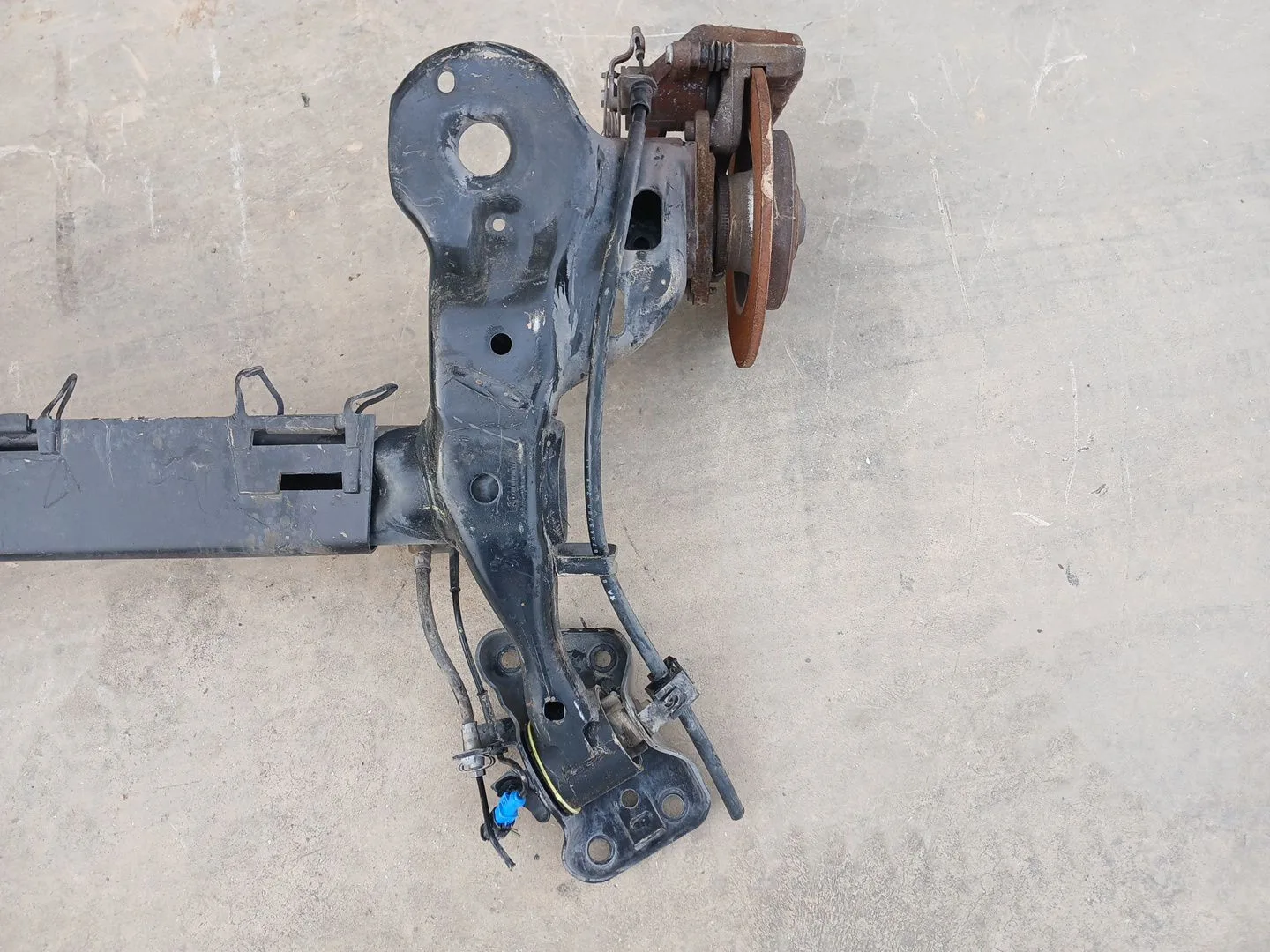 Puente Trasero para Citroën C3 Picasso