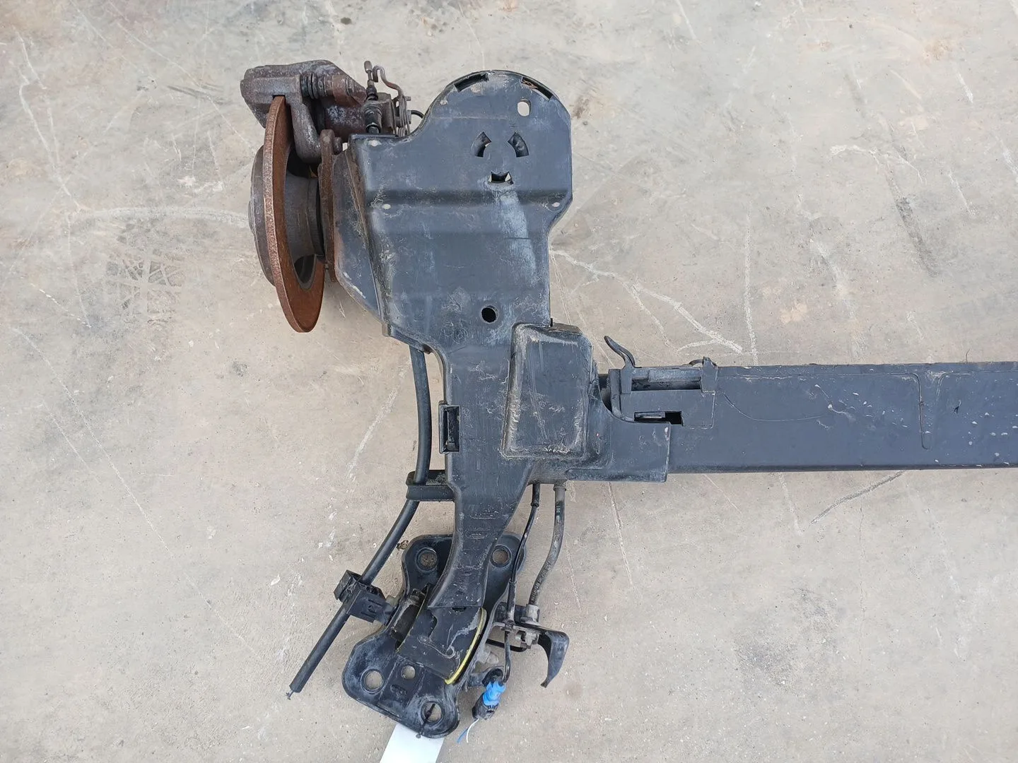 Puente Trasero para Citroën C3 Picasso