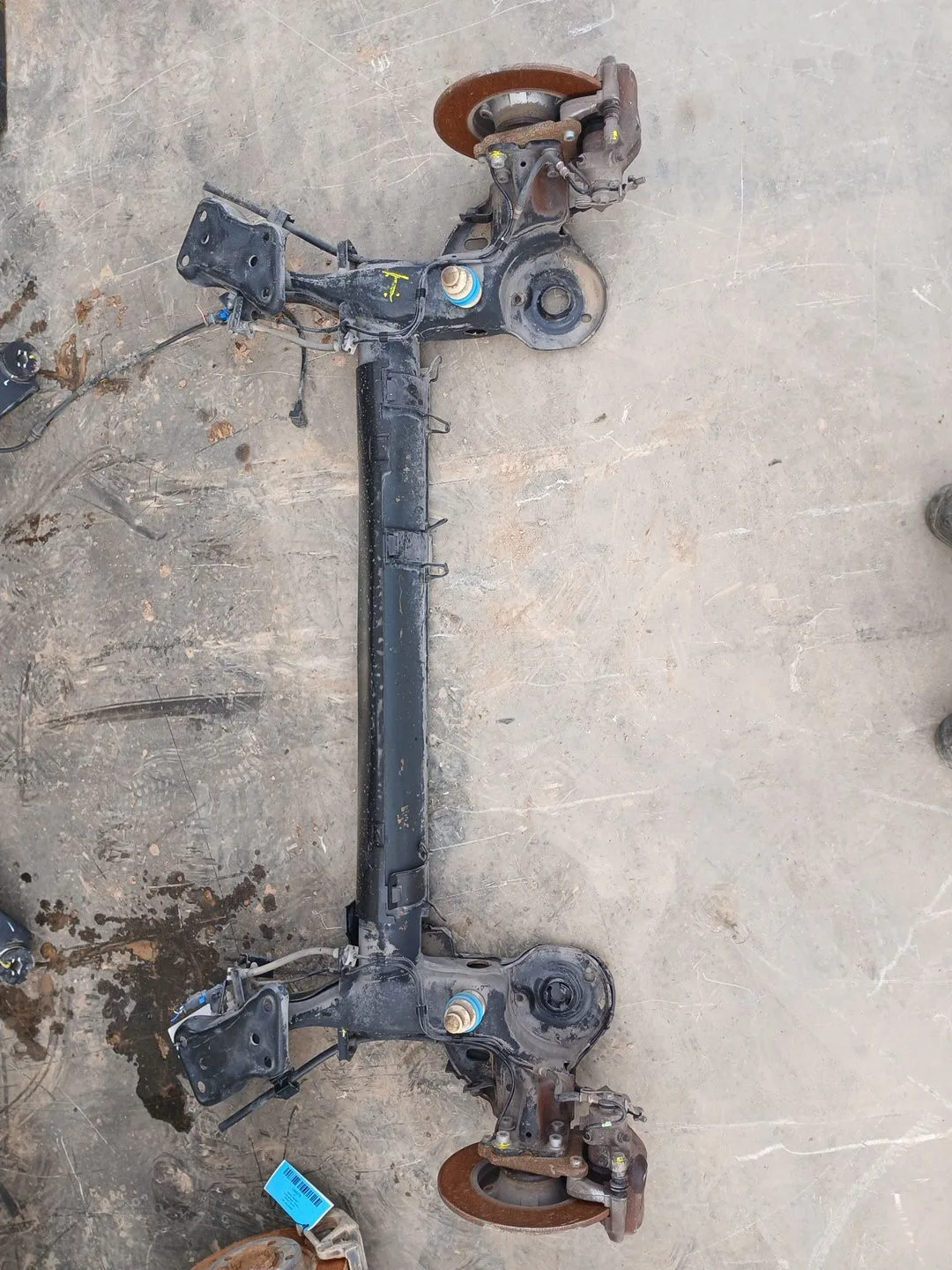 Puente Trasero para Citroën C3 Picasso