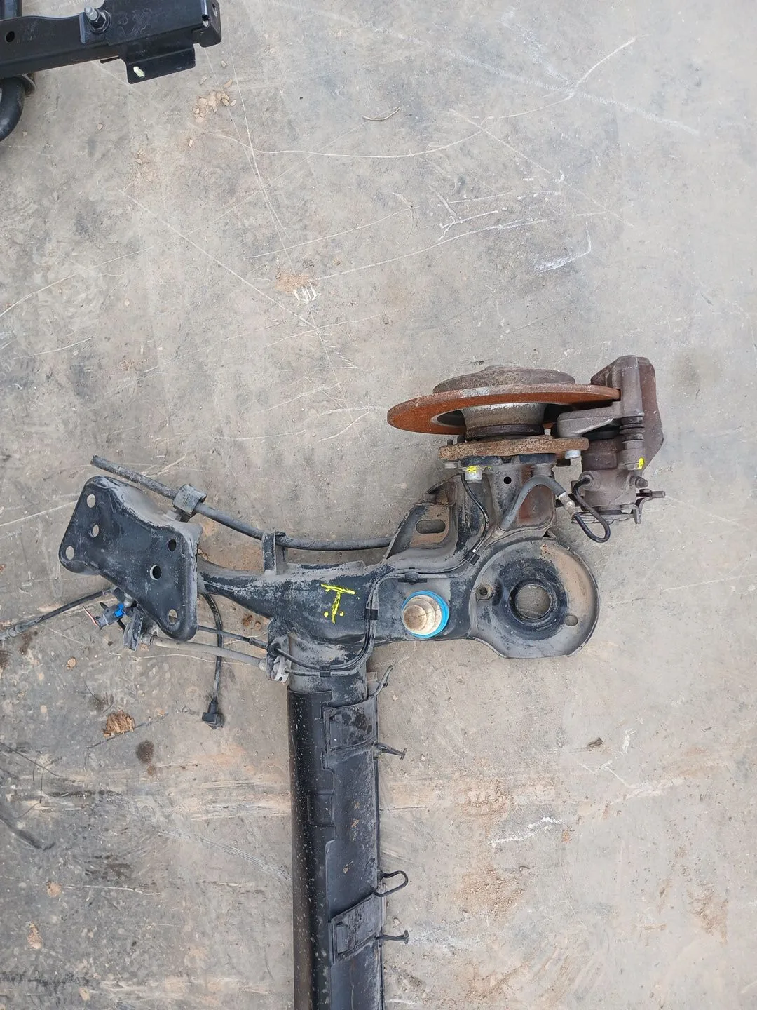 Puente Trasero para Citroën C3 Picasso