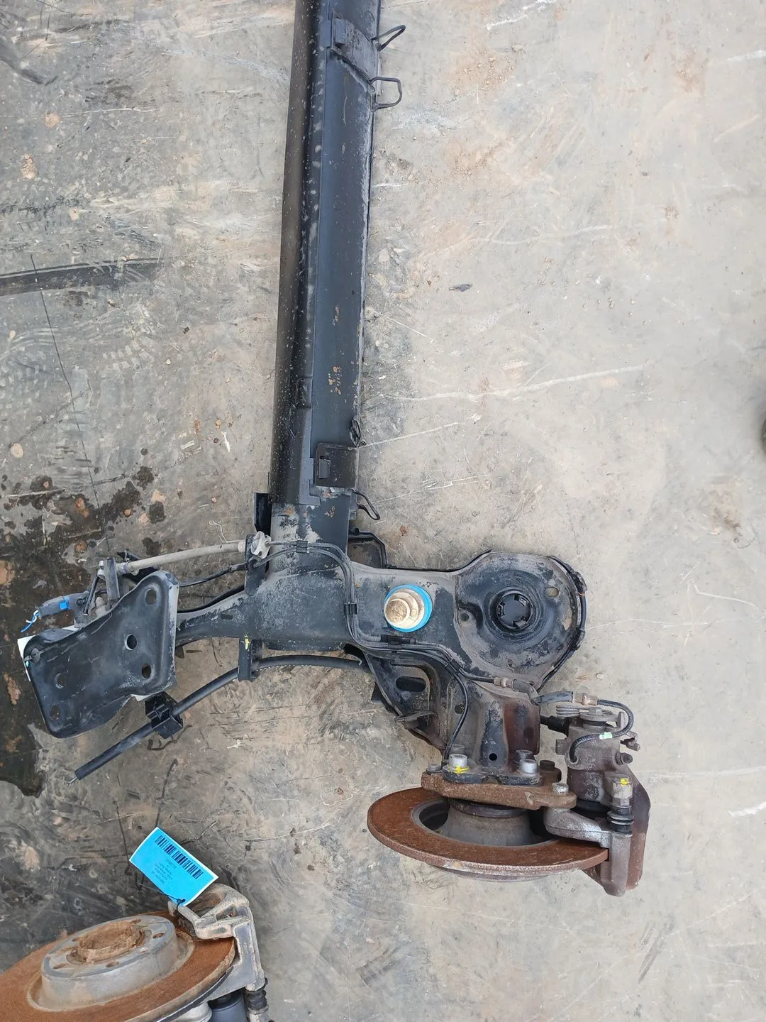 Puente Trasero para Citroën C3 Picasso
