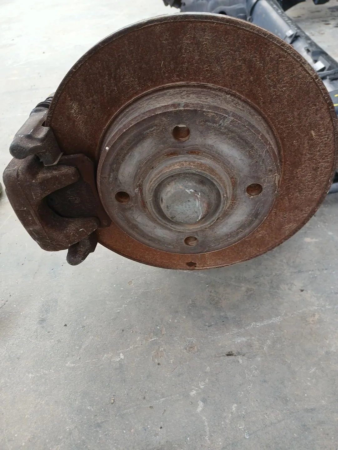 Puente Trasero para Citroën C3 Picasso