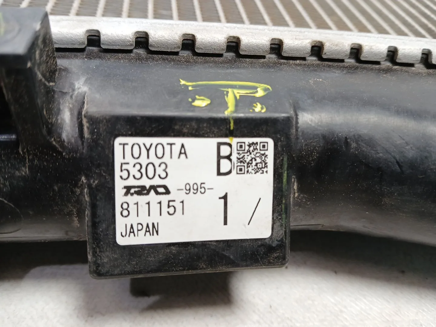 Radiador Agua para Toyota Rav 4 Iv (_A4_)