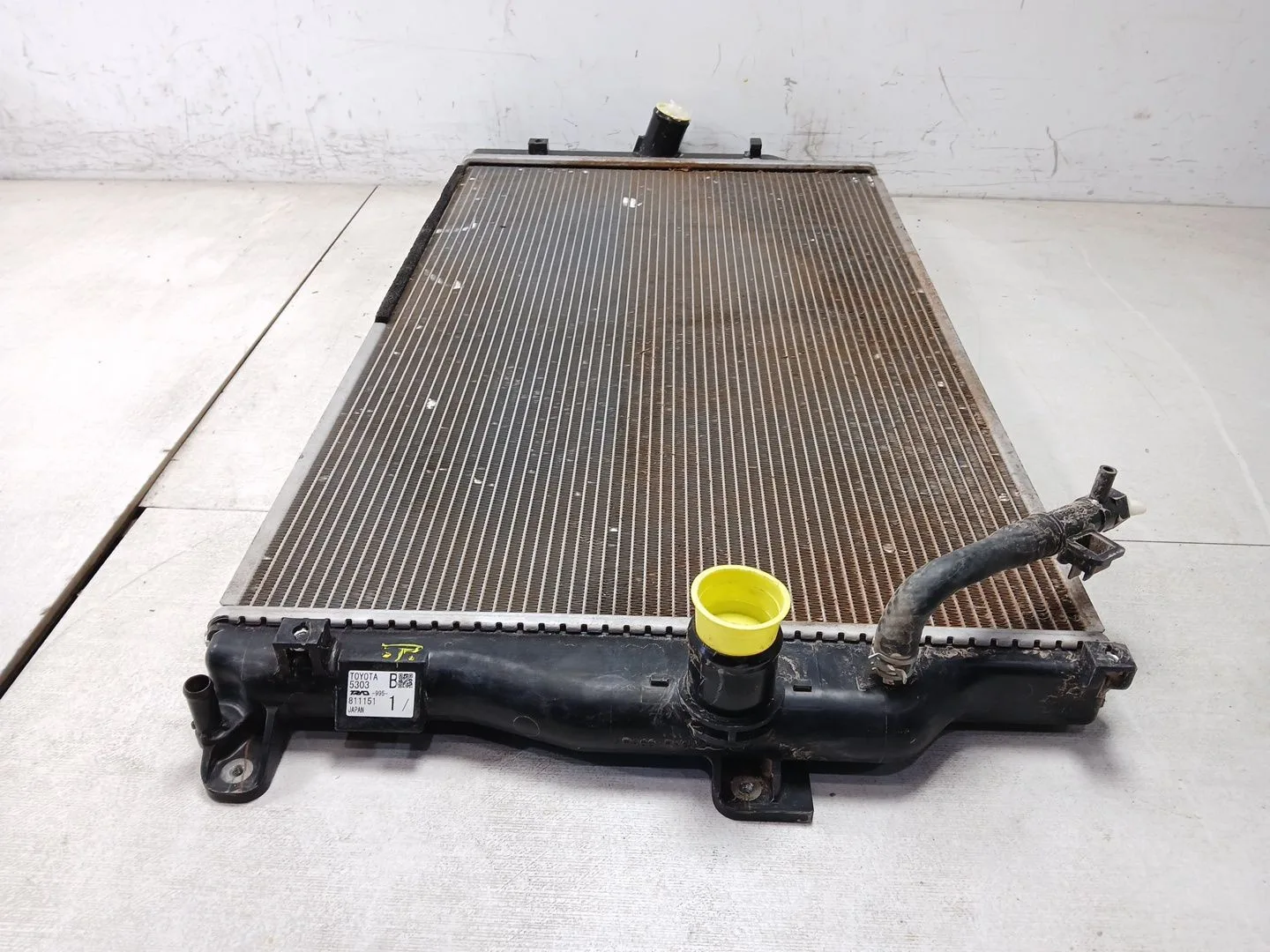 Radiador Agua para Toyota Rav 4 Iv (_A4_)