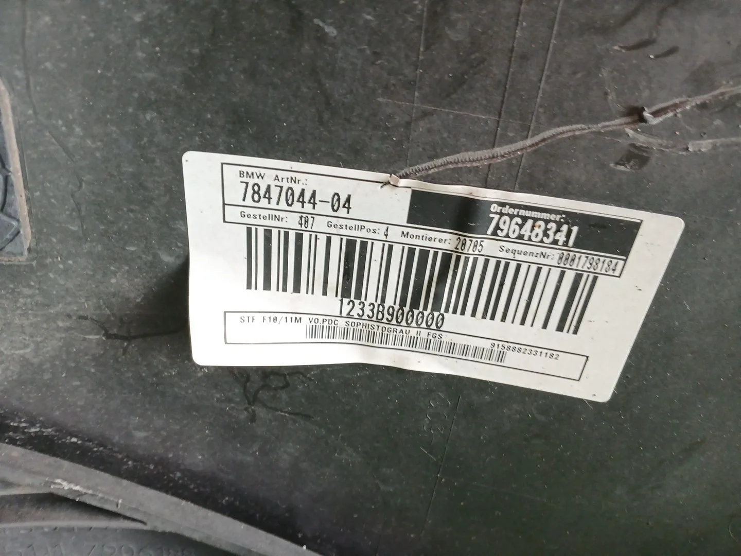 Paragolpes Delantero para Bmw 5 (F10)