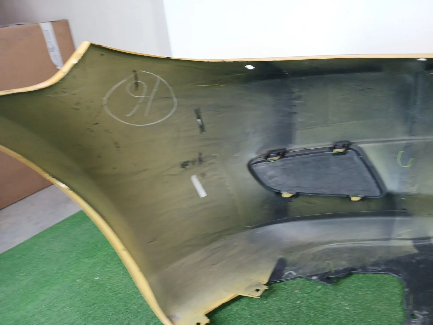 Paragolpes Delantero para Mazda 6 Hatchback (Gg)