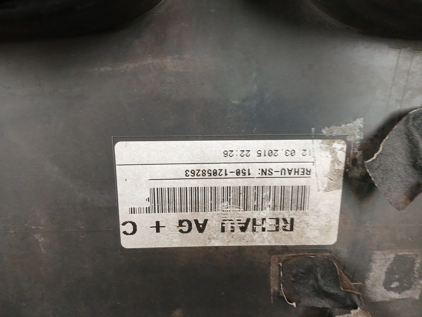 Paragolpes Delantero para Bmw 5 (F10)