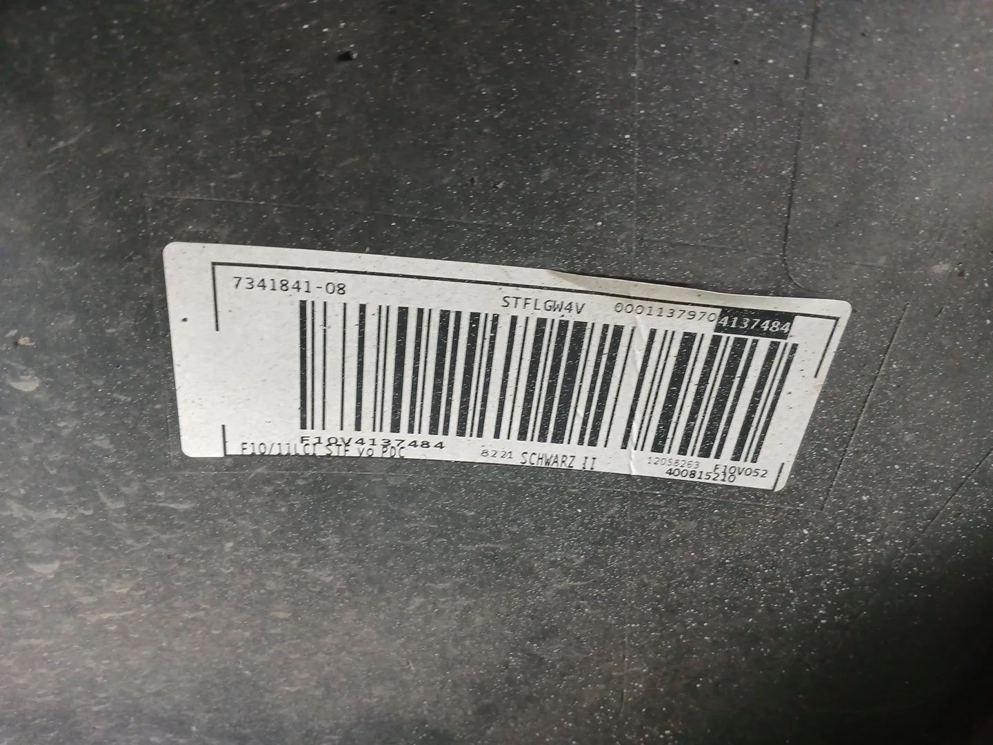 Paragolpes Delantero para Bmw 5 (F10)
