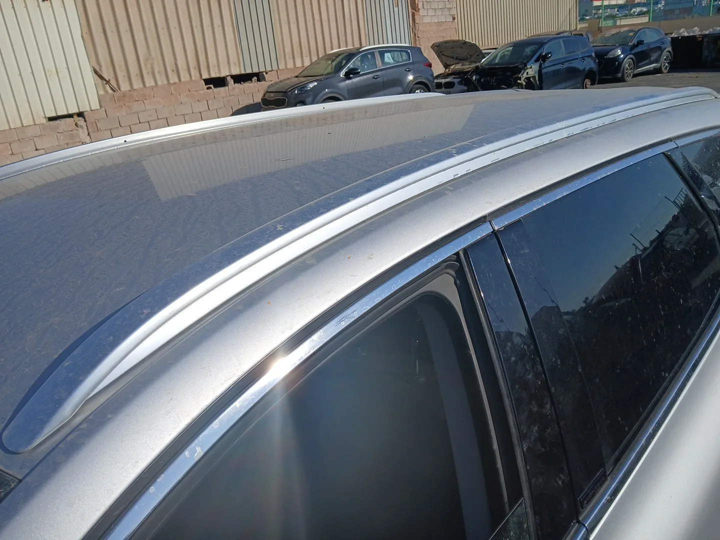 Barras Techo para Renault Talisman Grandtour (Kp_)