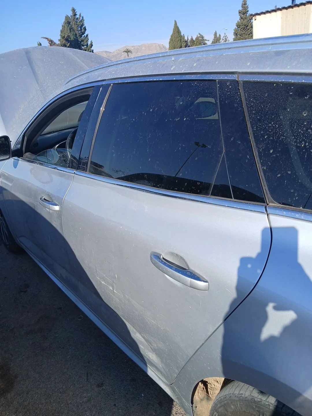 Puerta Trasera Izquierda para Renault Talisman Grandtour (Kp_)