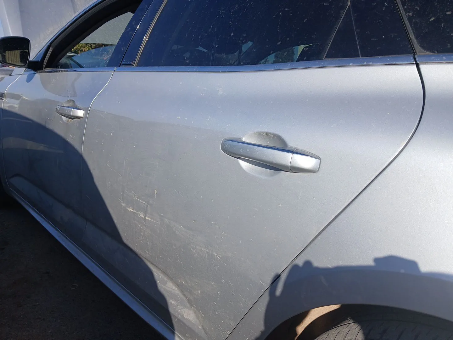 Puerta Trasera Izquierda para Renault Talisman Grandtour (Kp_)