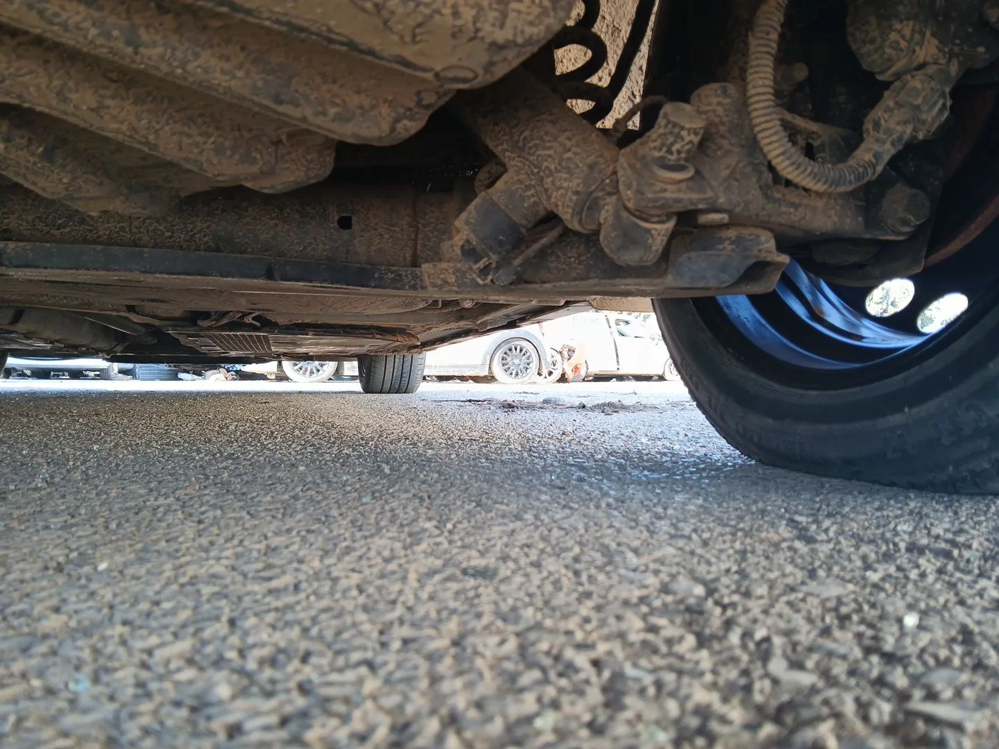 Puente Trasero para Renault Talisman Grandtour (Kp_)