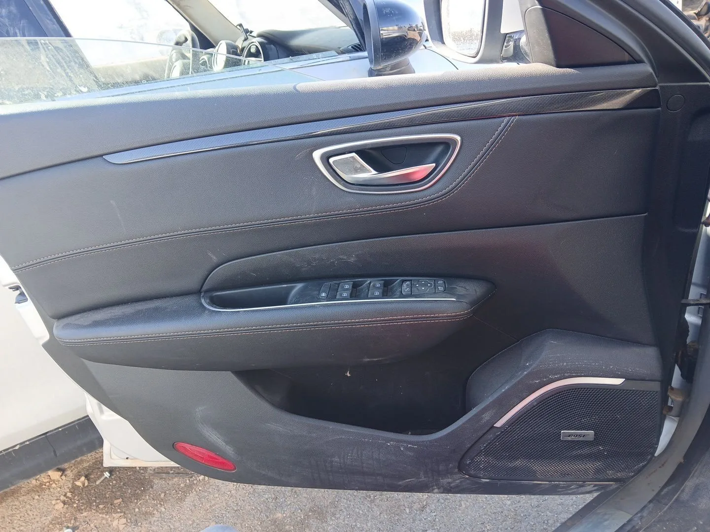 Guarnecido Puerta Delantera Izquierda para Renault Talisman Grandtour (Kp_)