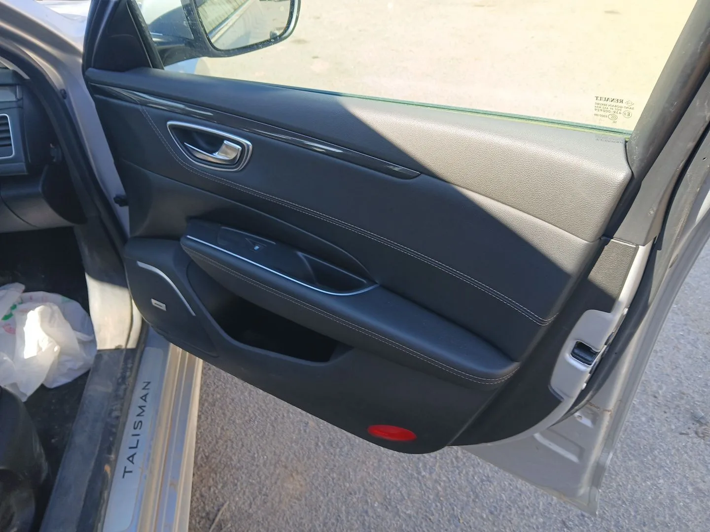 Guarnecido Puerta Delantera Derecha para Renault Talisman Grandtour (Kp_)