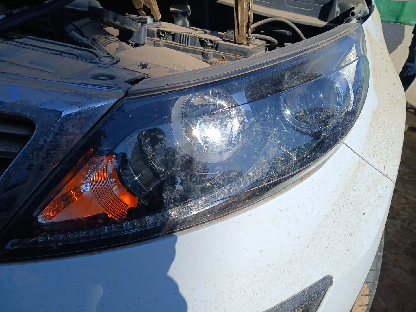 Faro Izquierdo para Kia Sportage Iii (Sl)