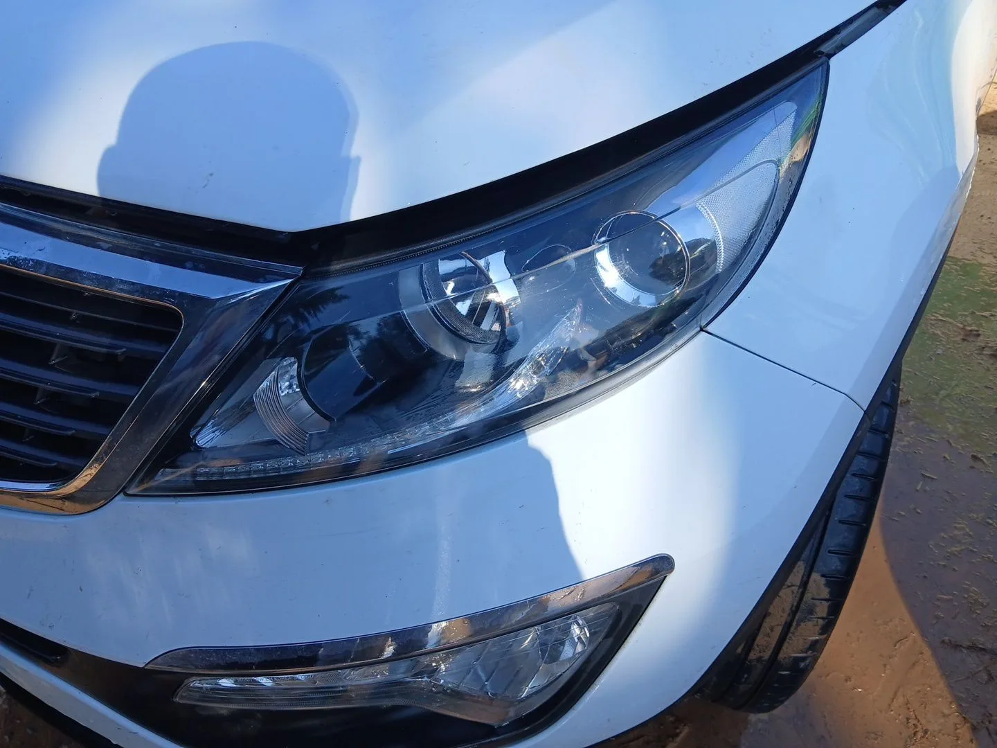 Faro Izquierdo para Kia Sportage Iii (Sl)