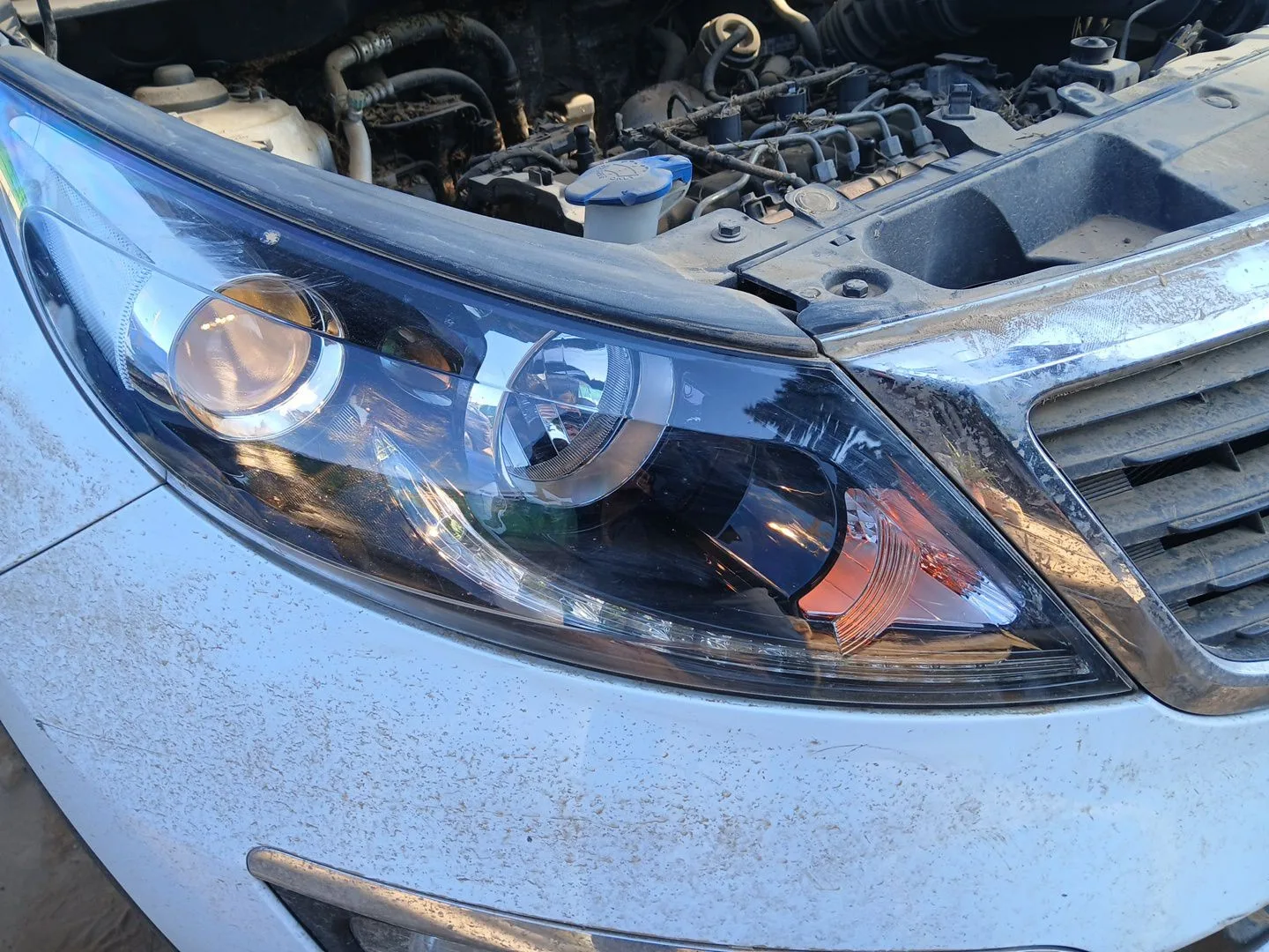Faro Derecho para Kia Sportage Iii (Sl)