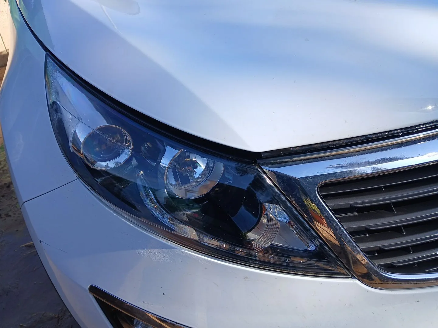 Faro Derecho para Kia Sportage Iii (Sl)