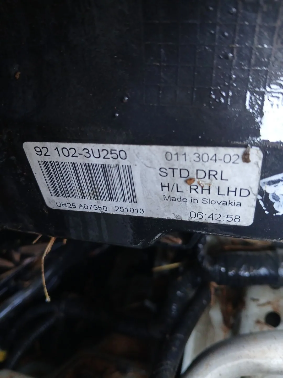 Faro Derecho para Kia Sportage Iii (Sl)