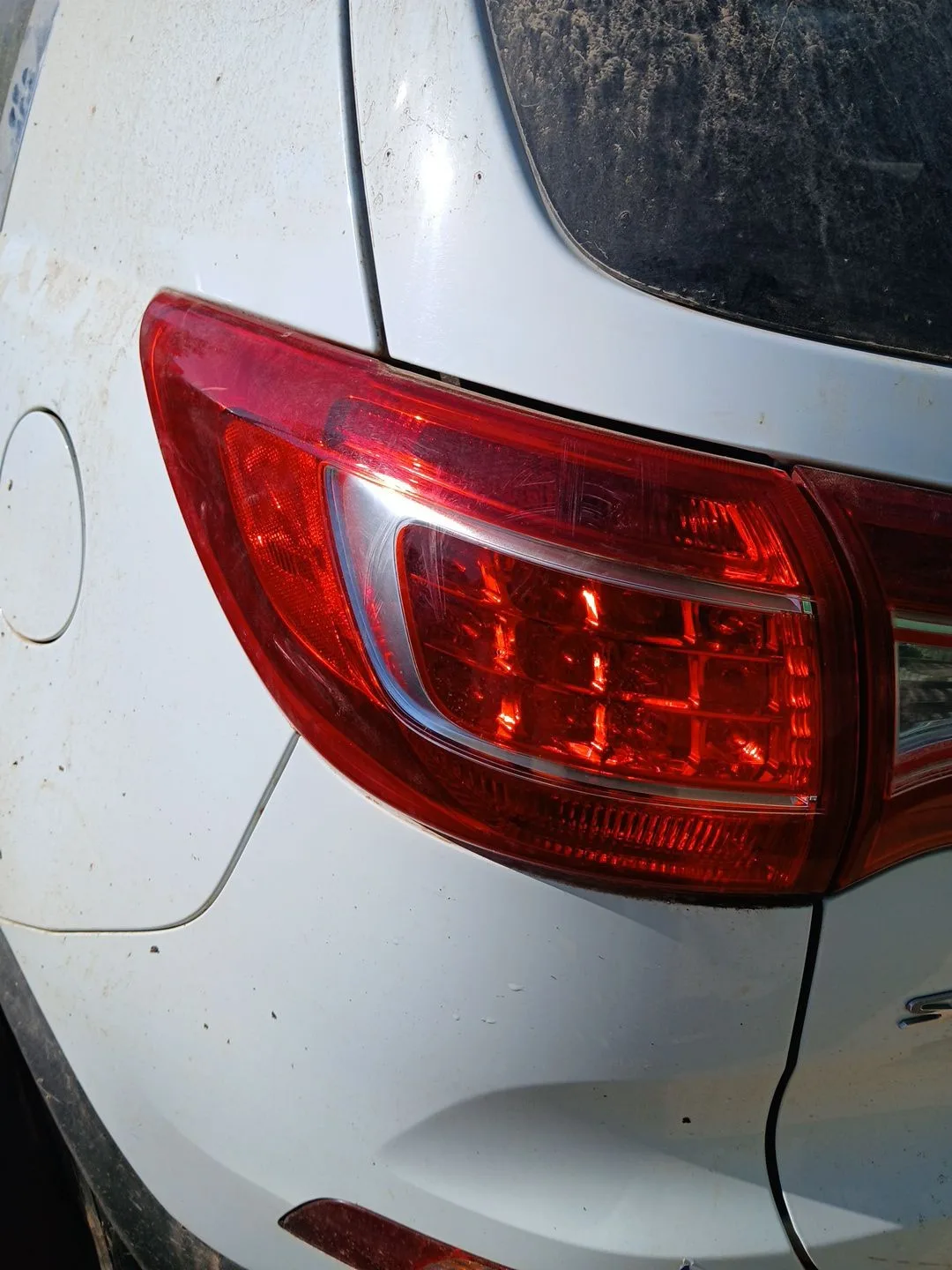 Piloto Trasero Izquierdo para Kia Sportage Iii (Sl)