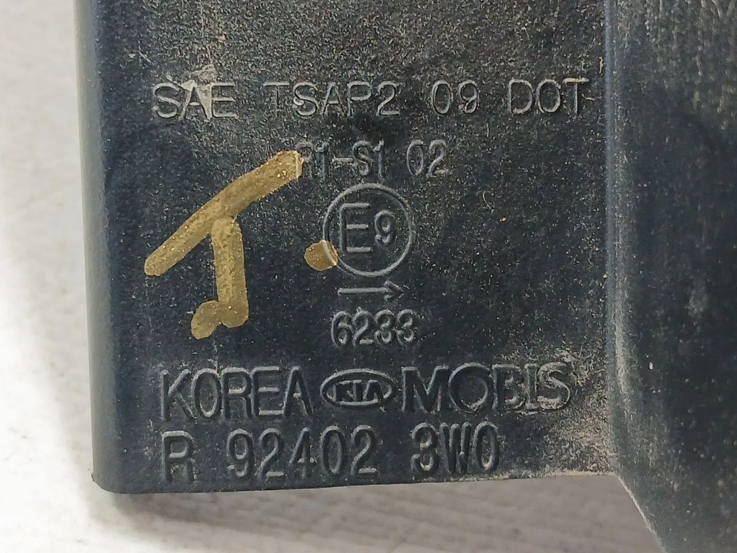 Piloto Trasero Derecho para Kia Sportage Iii (Sl)