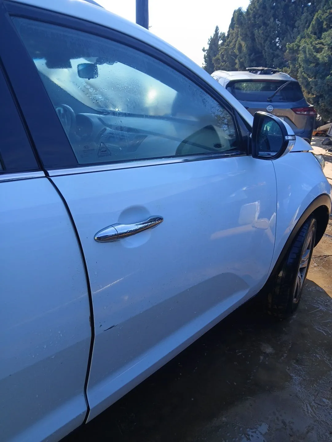 Puerta Delantera Derecha para Kia Sportage Iii (Sl)