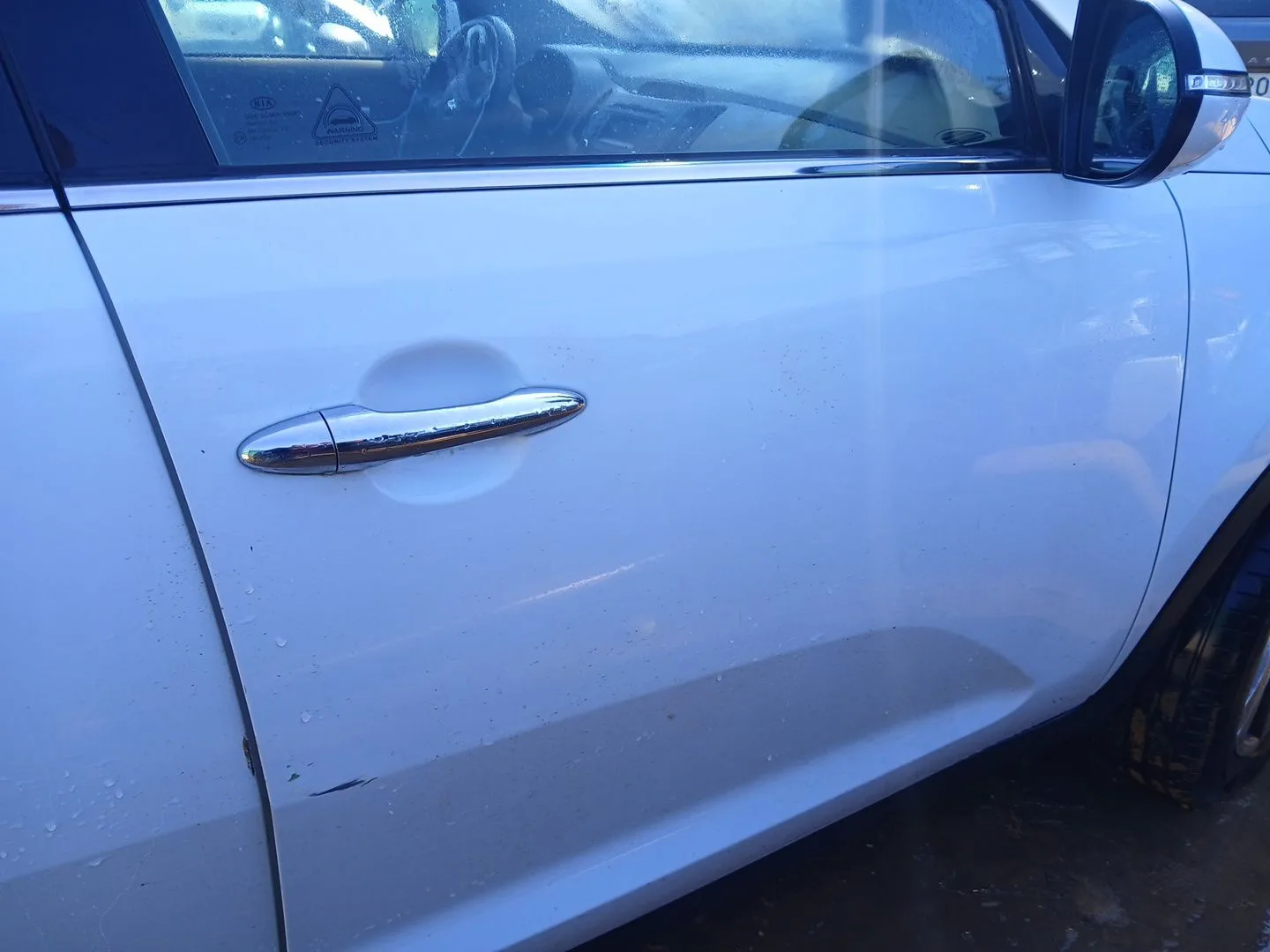 Puerta Delantera Derecha para Kia Sportage Iii (Sl)