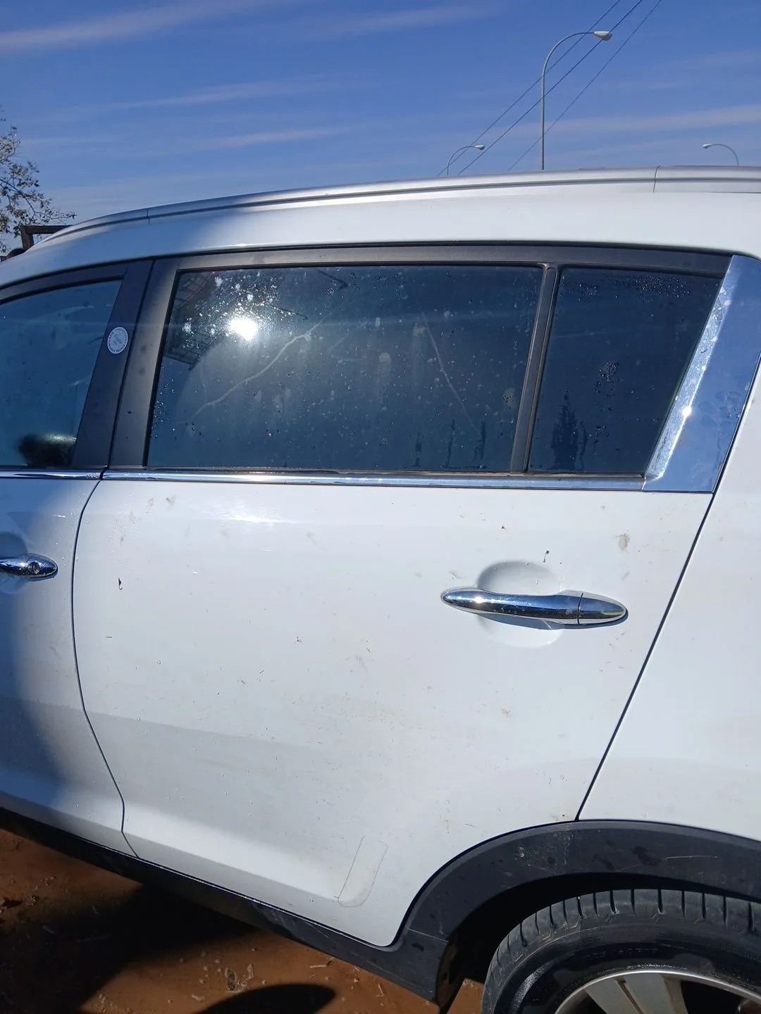 Puerta Trasera Izquierda para Kia Sportage Iii (Sl)