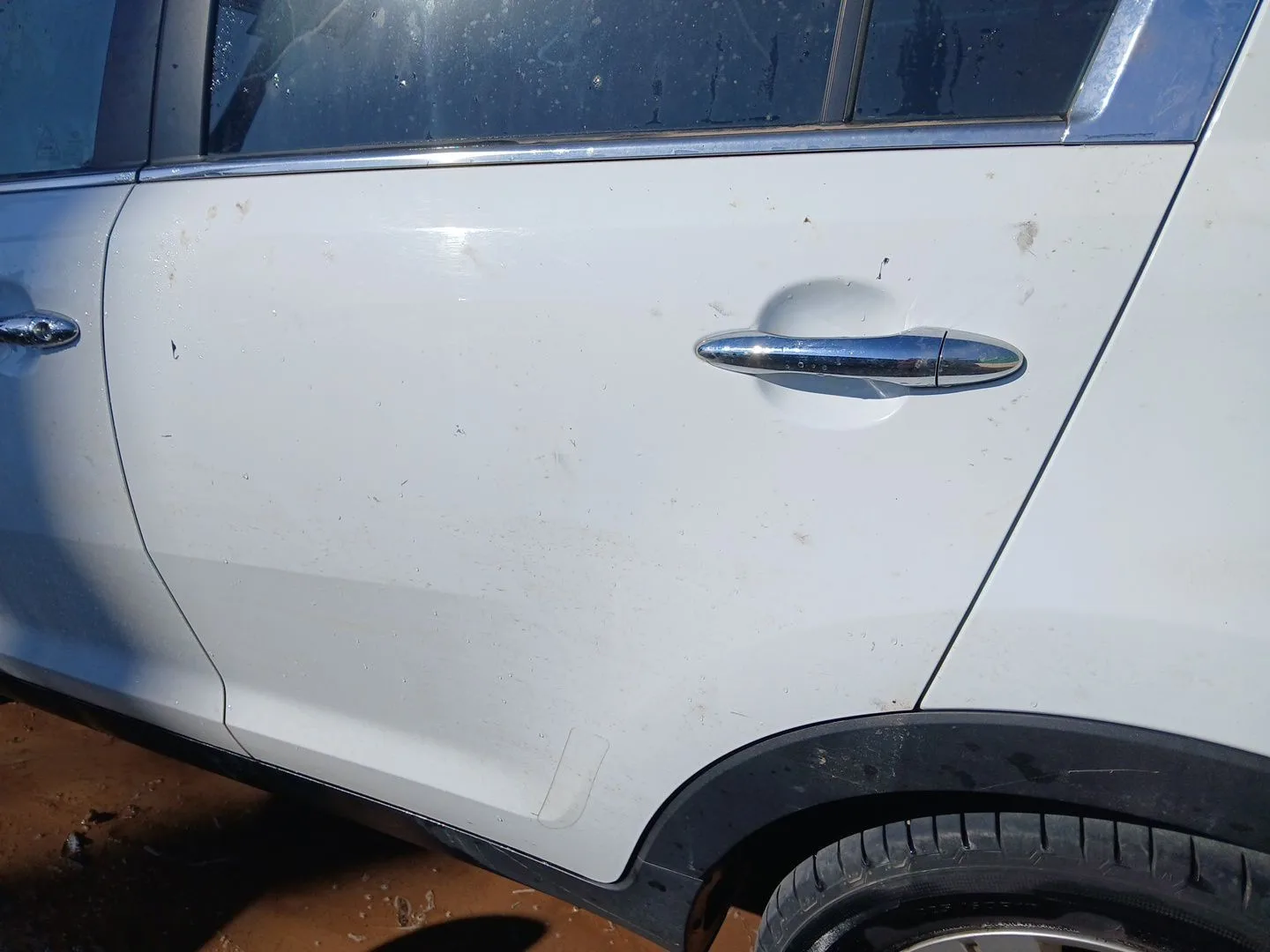 Puerta Trasera Izquierda para Kia Sportage Iii (Sl)