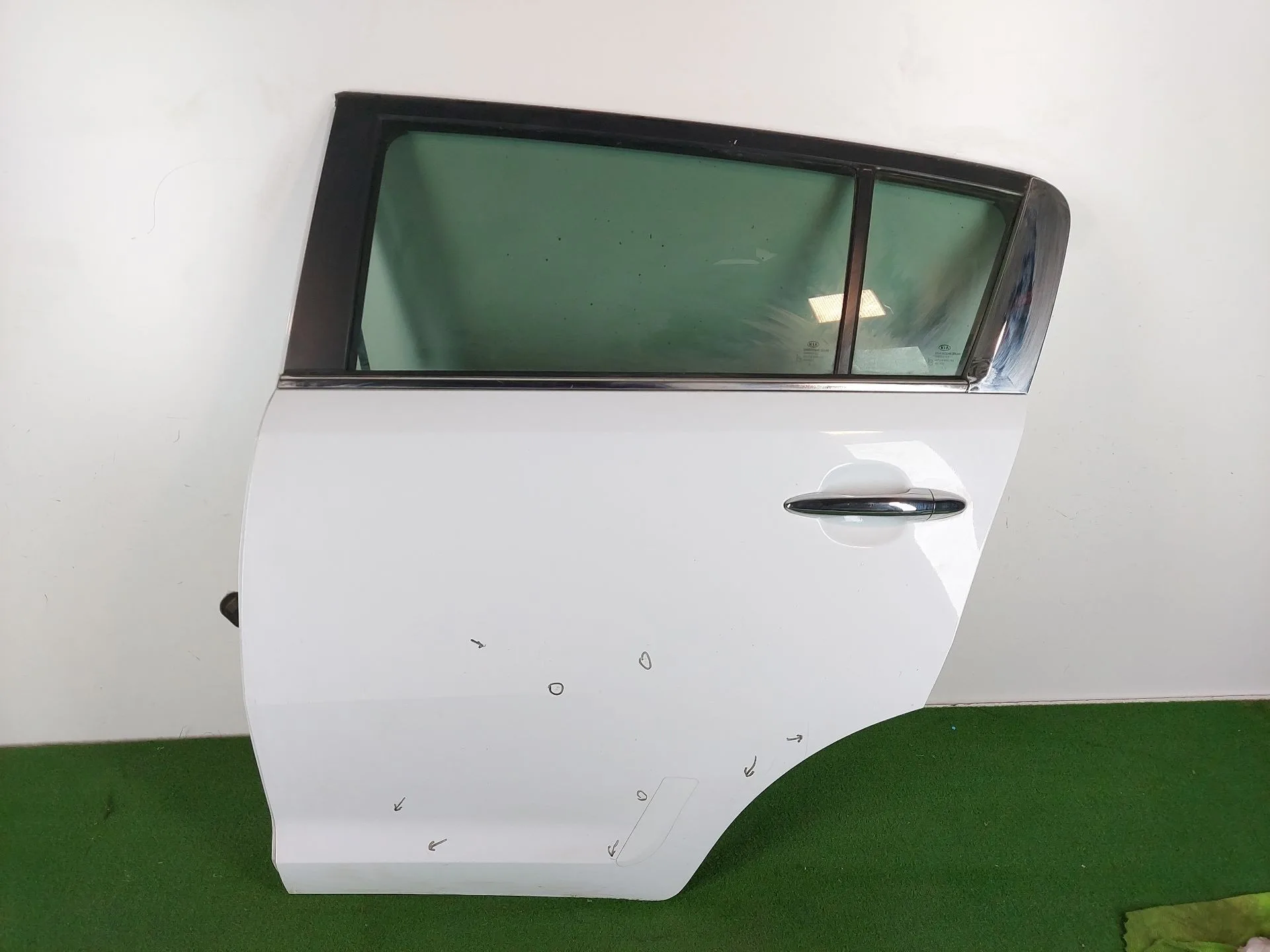 Puerta Trasera Izquierda para Kia Sportage Iii (Sl)