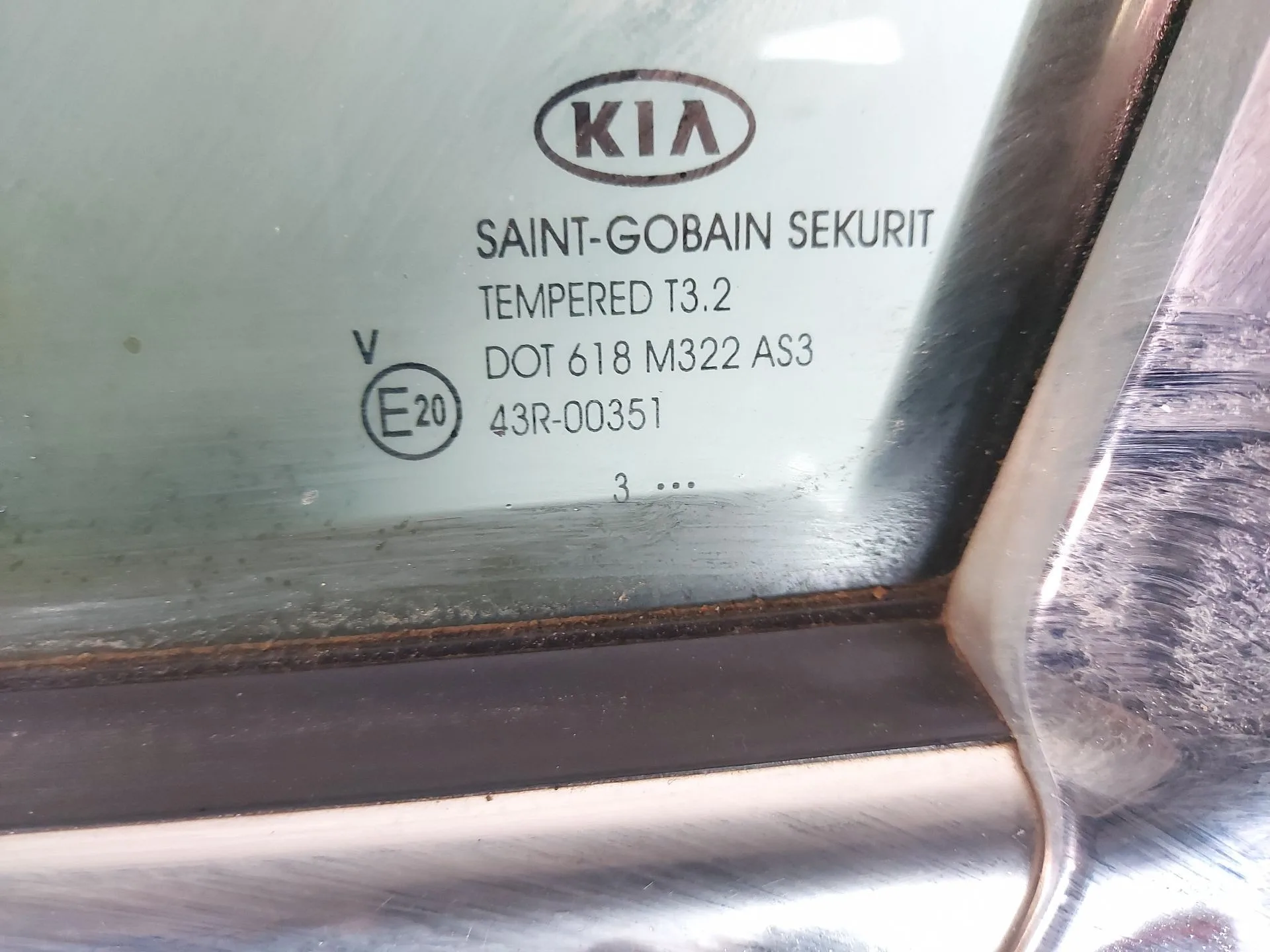 Puerta Trasera Izquierda para Kia Sportage Iii (Sl)
