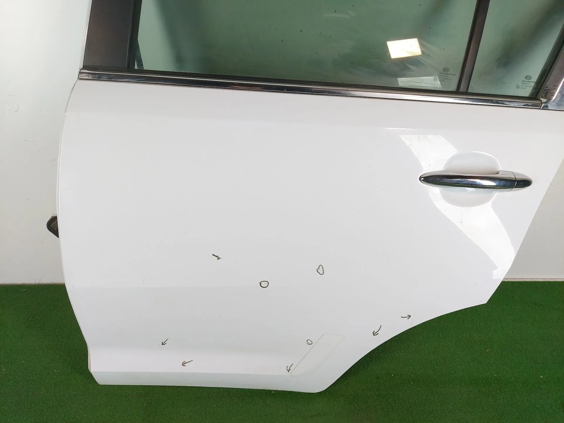 Puerta Trasera Izquierda para Kia Sportage Iii (Sl)