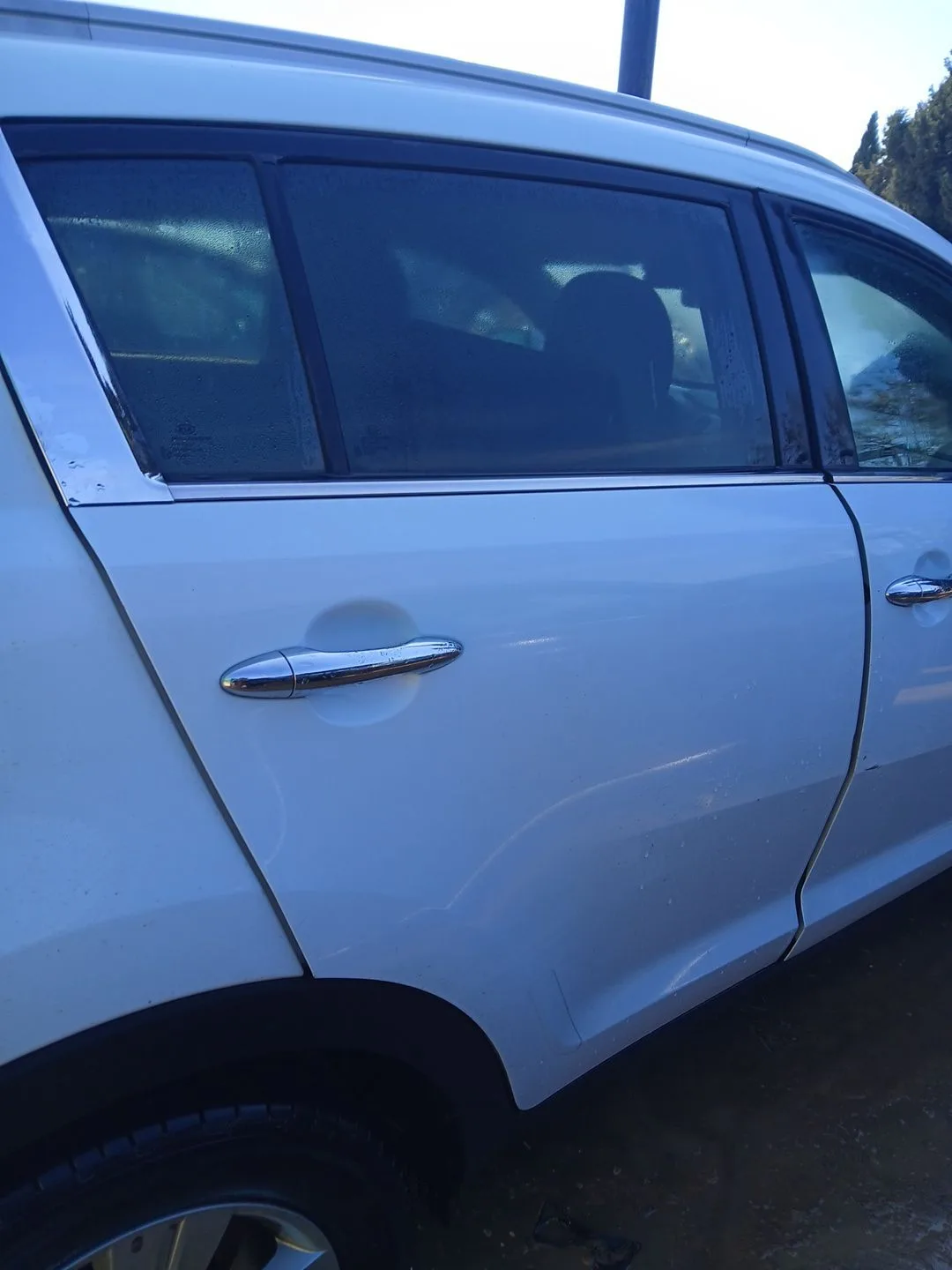 Puerta Trasera Derecha para Kia Sportage Iii (Sl)