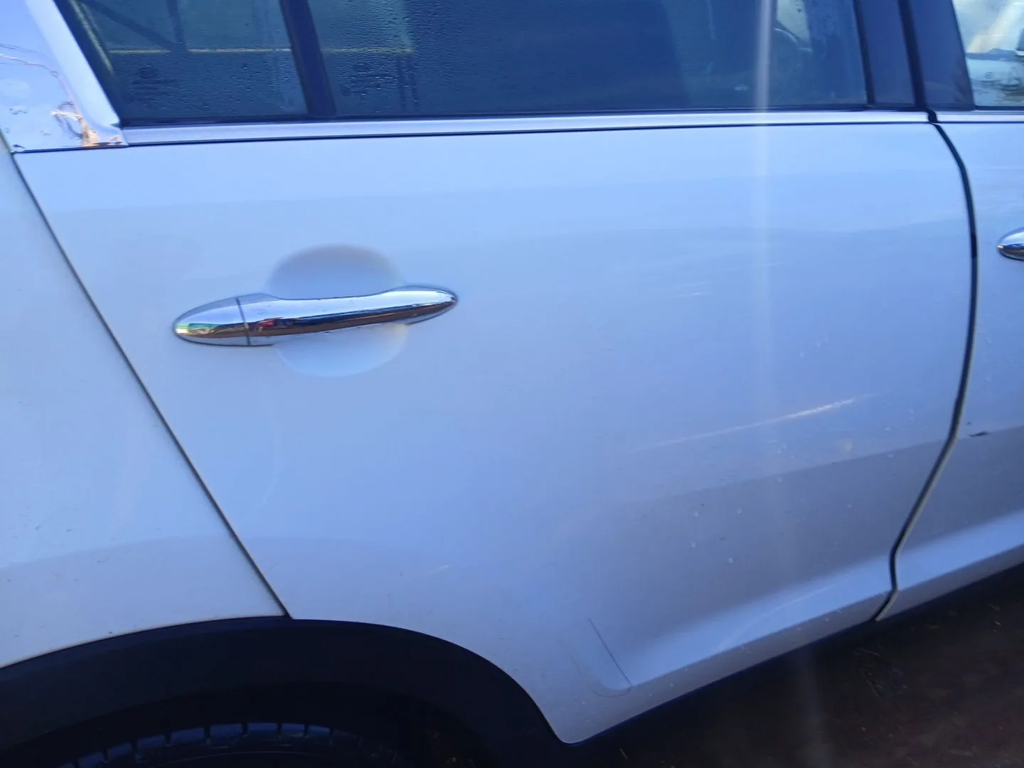 Puerta Trasera Derecha para Kia Sportage Iii (Sl)