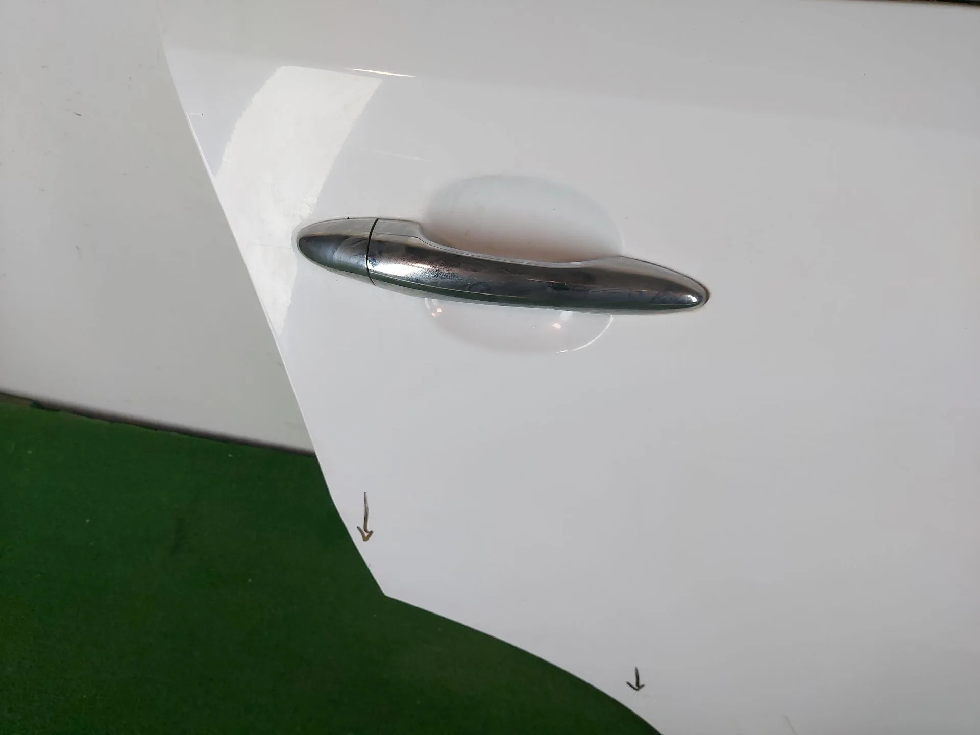 Puerta Trasera Derecha para Kia Sportage Iii (Sl)