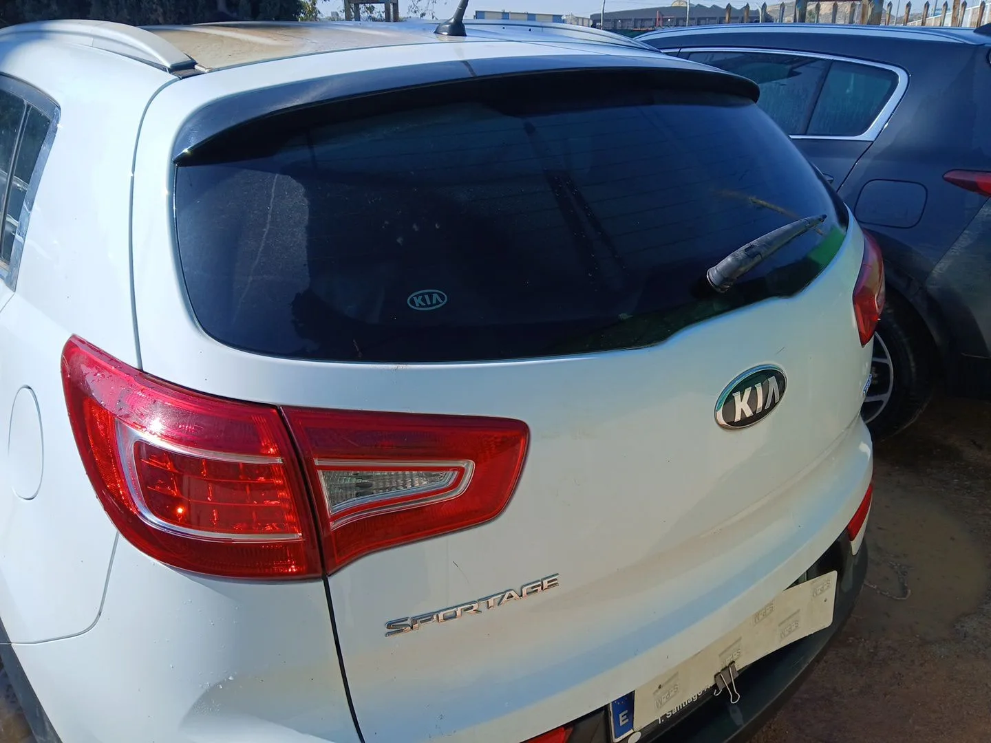 Porton Trasero para Kia Sportage Iii (Sl)