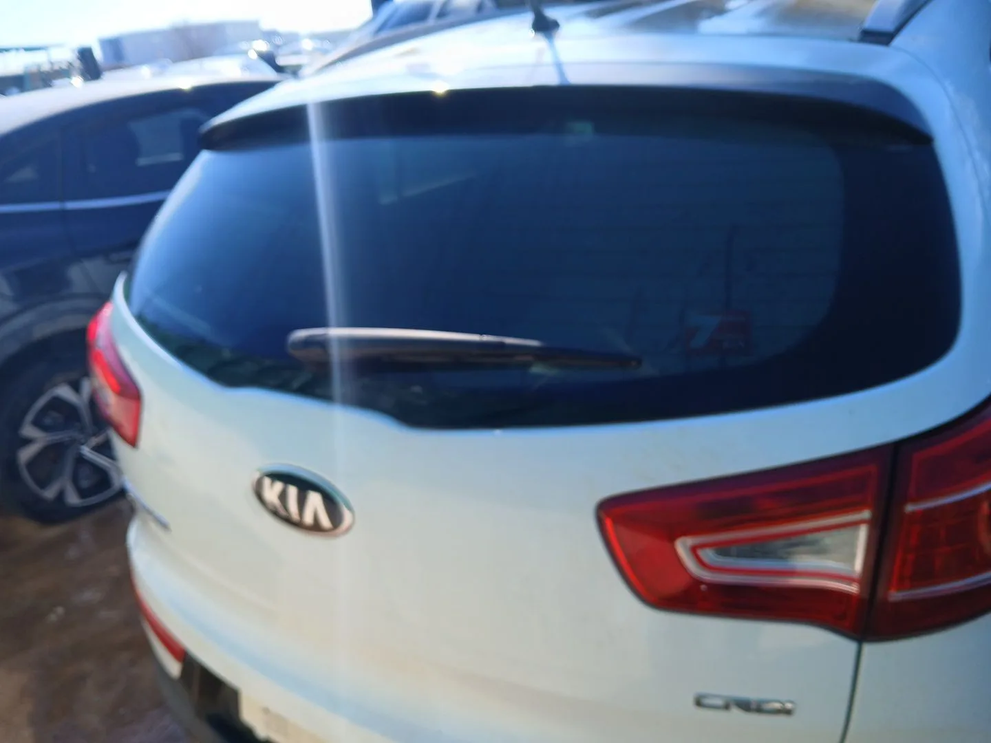 Porton Trasero para Kia Sportage Iii (Sl)