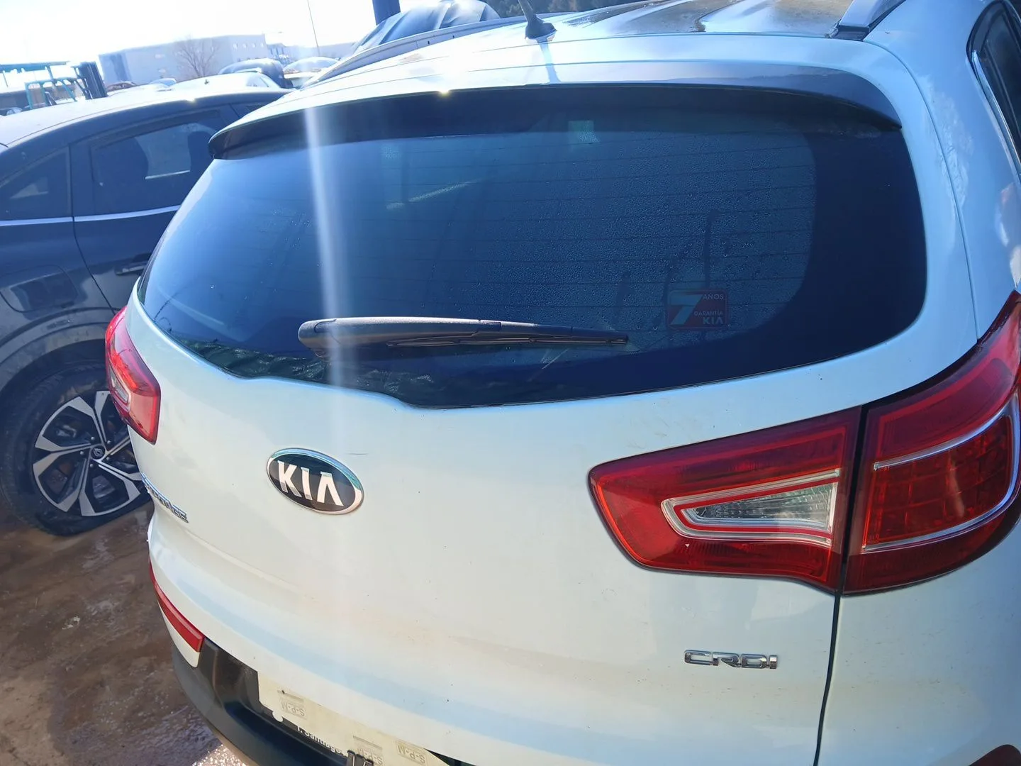 Porton Trasero para Kia Sportage Iii (Sl)
