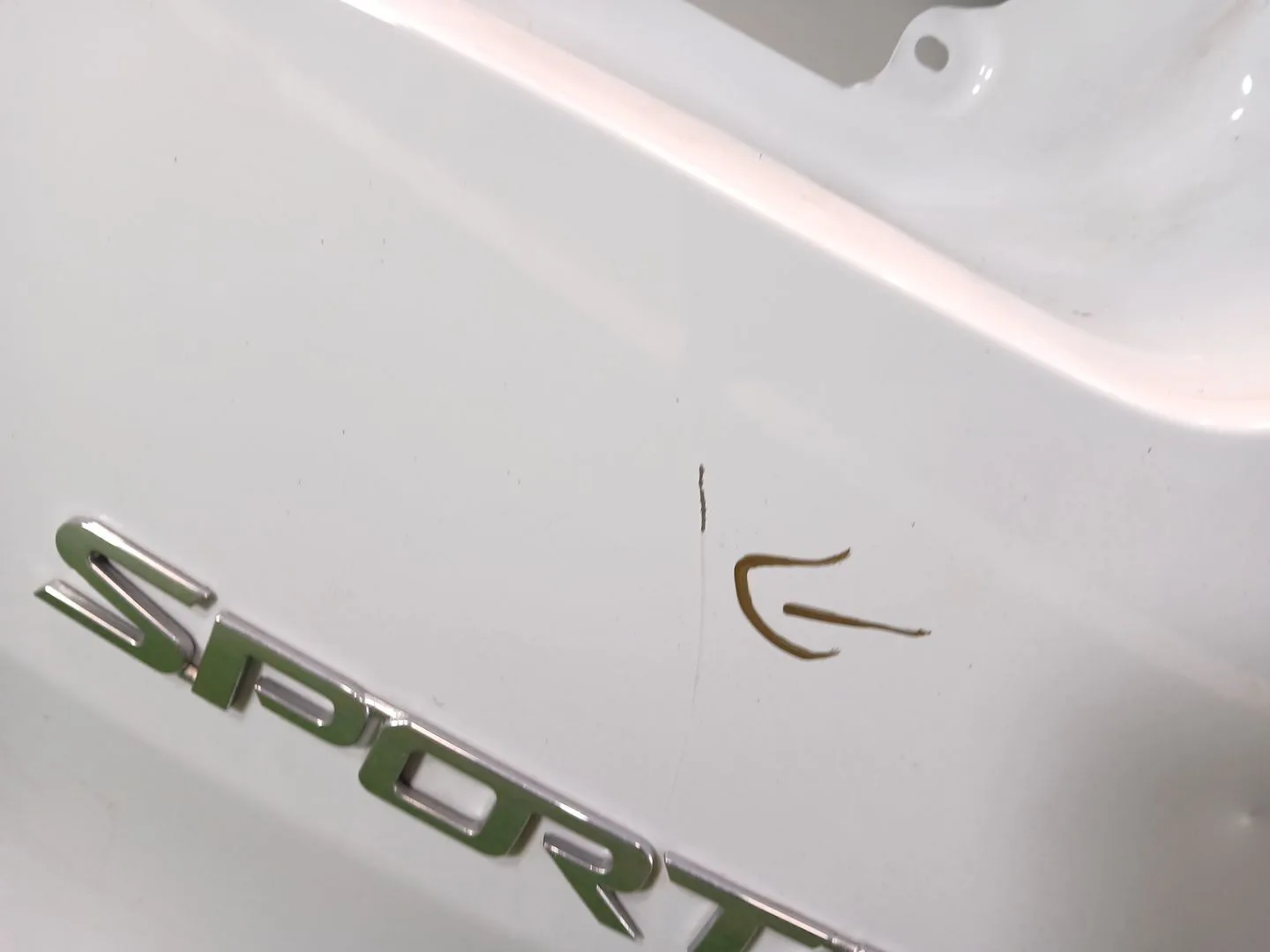 Porton Trasero para Kia Sportage Iii (Sl)