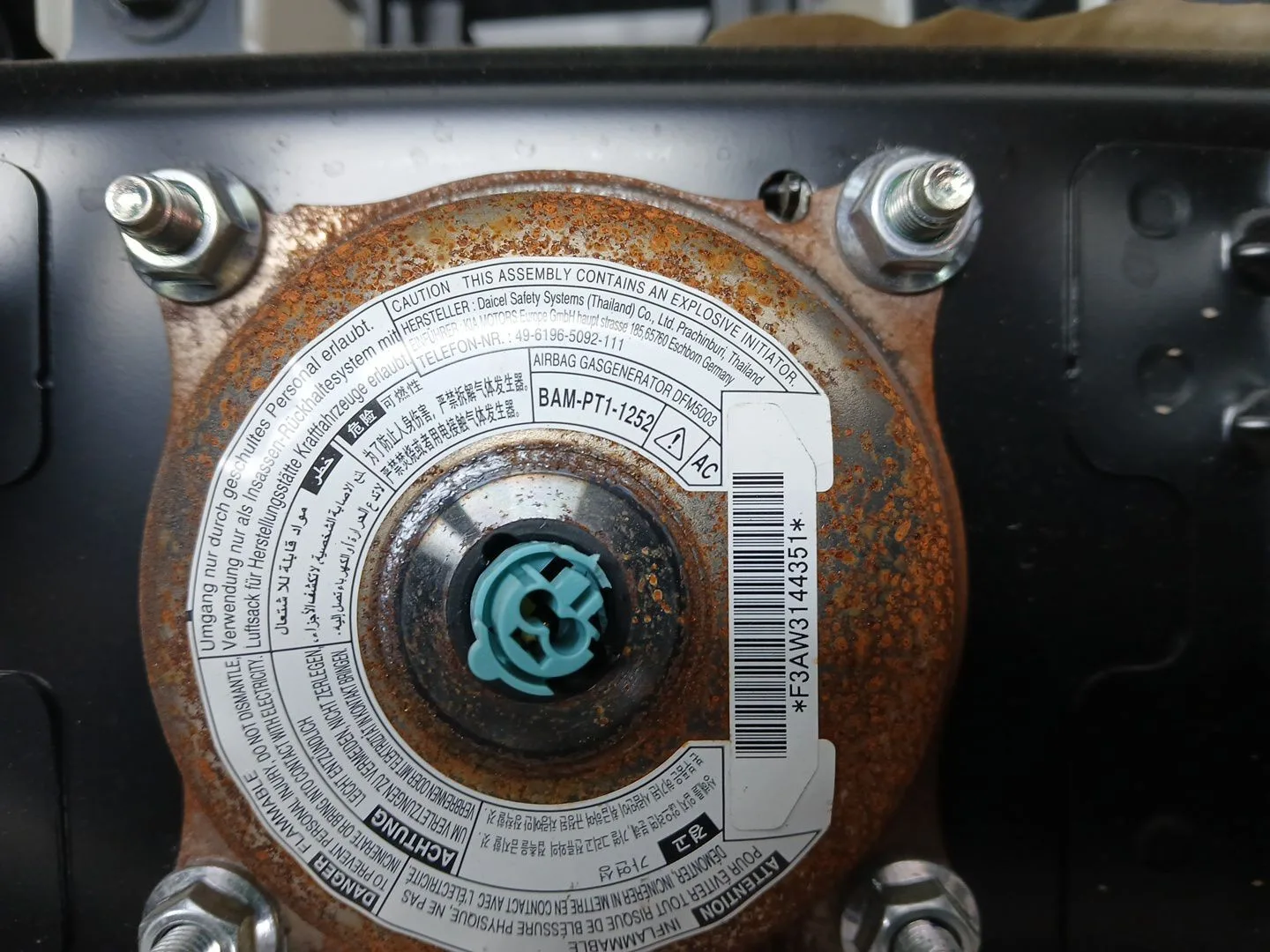Salpicadero para Kia Sportage Iii (Sl)