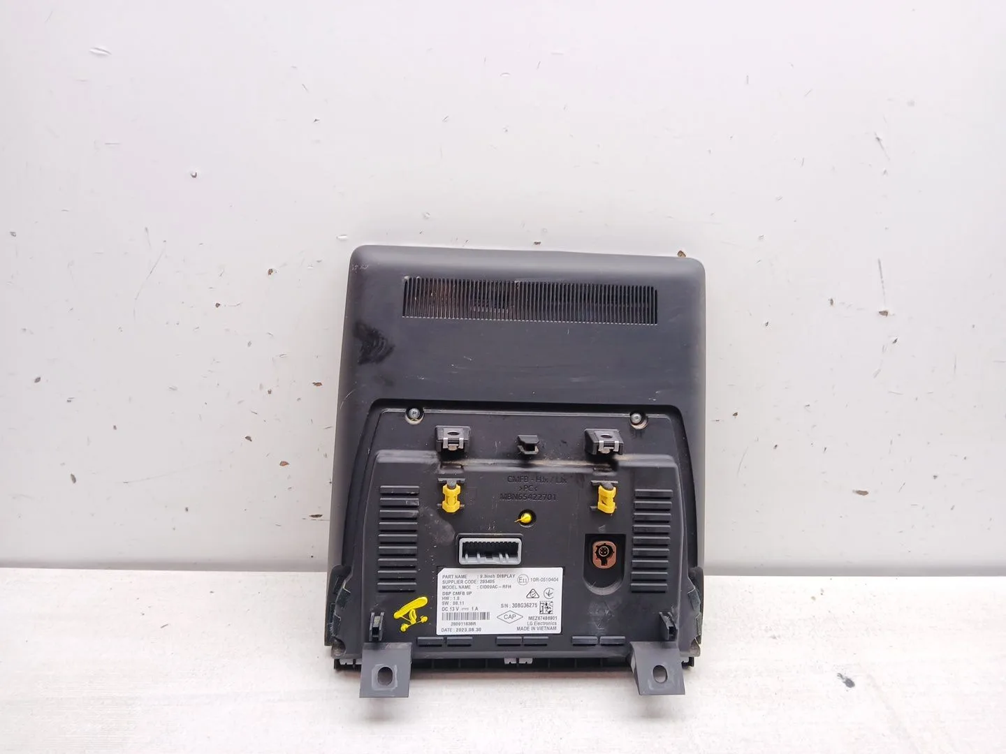 Pantalla Multifuncion para Renault Arkana I (Lcm_, Ldn_)