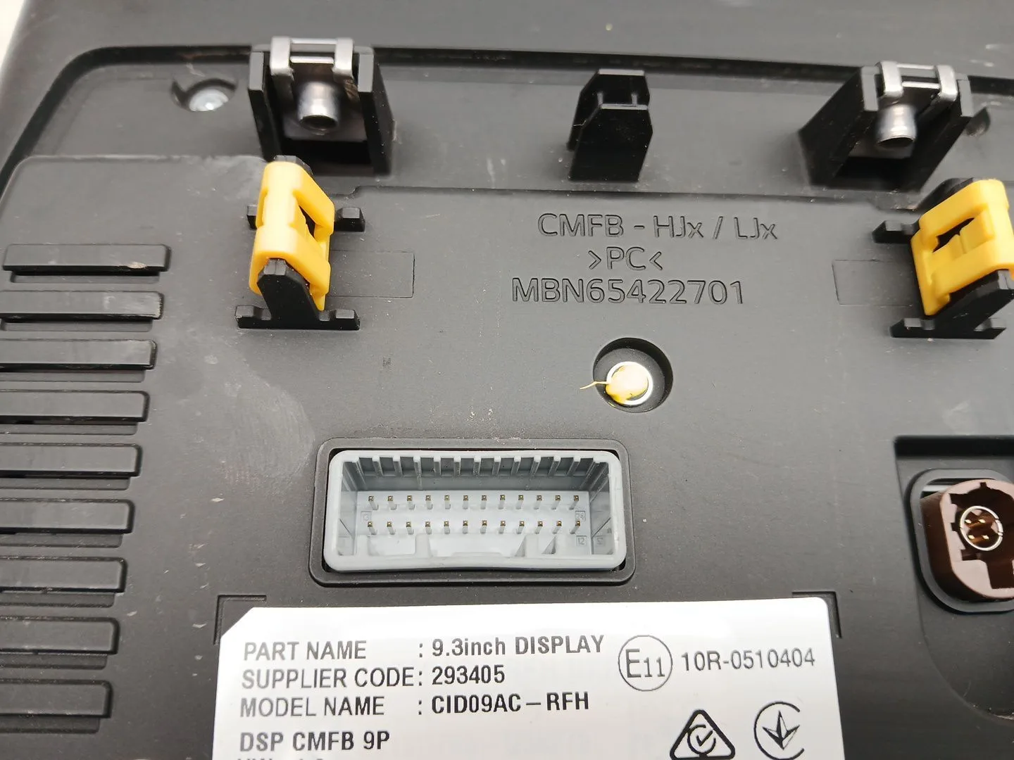 Pantalla Multifuncion para Renault Arkana I (Lcm_, Ldn_)