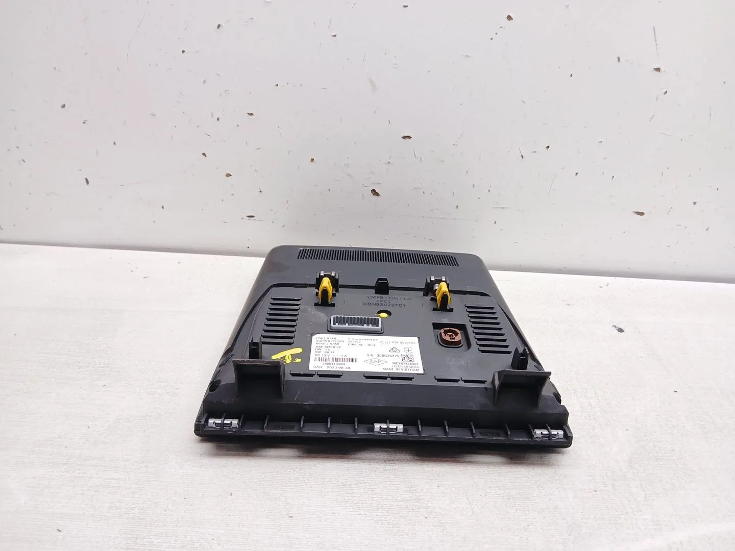 Pantalla Multifuncion para Renault Arkana I (Lcm_, Ldn_)