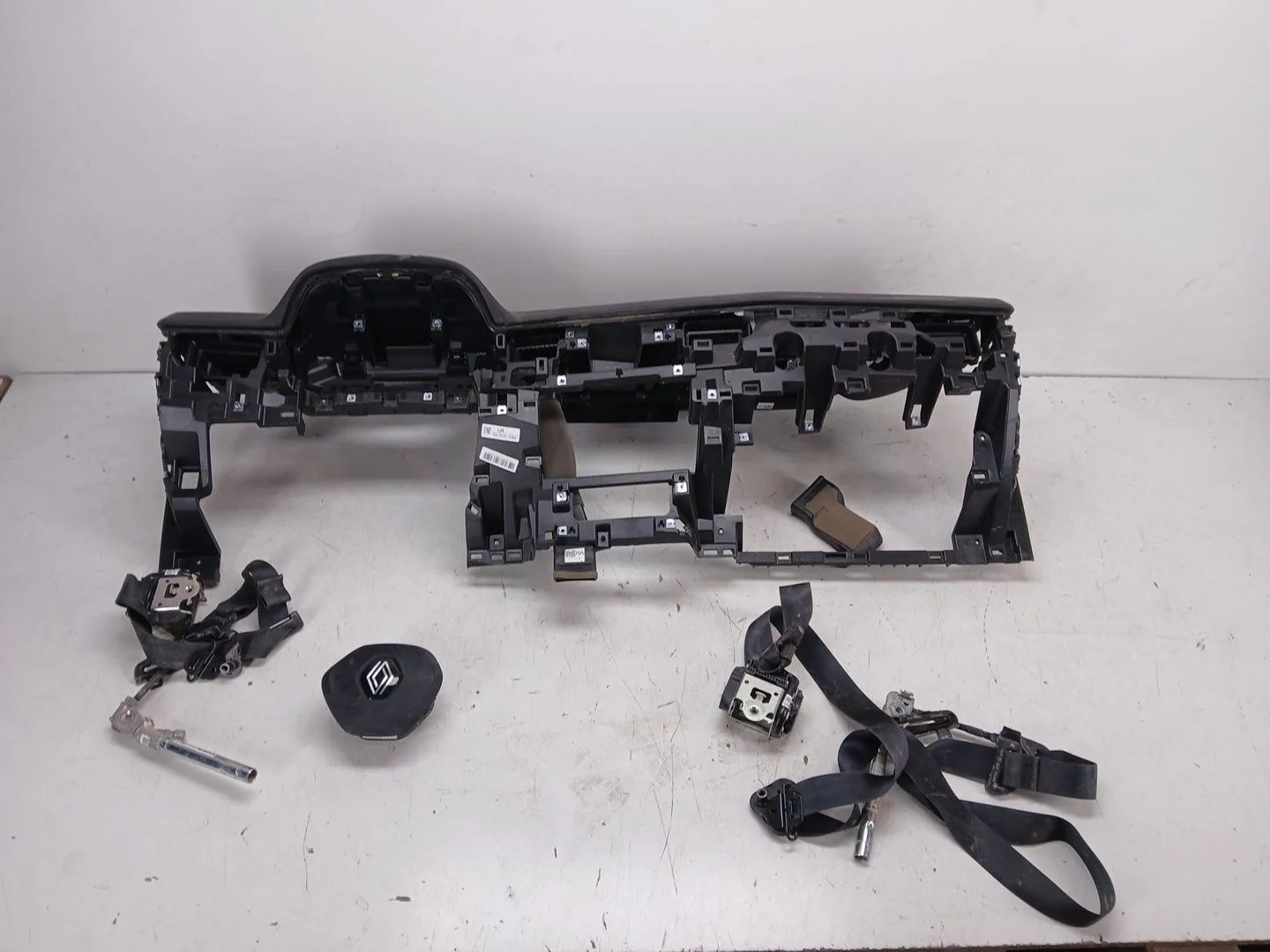 Kit Airbag para Renault Arkana I (Lcm_, Ldn_)