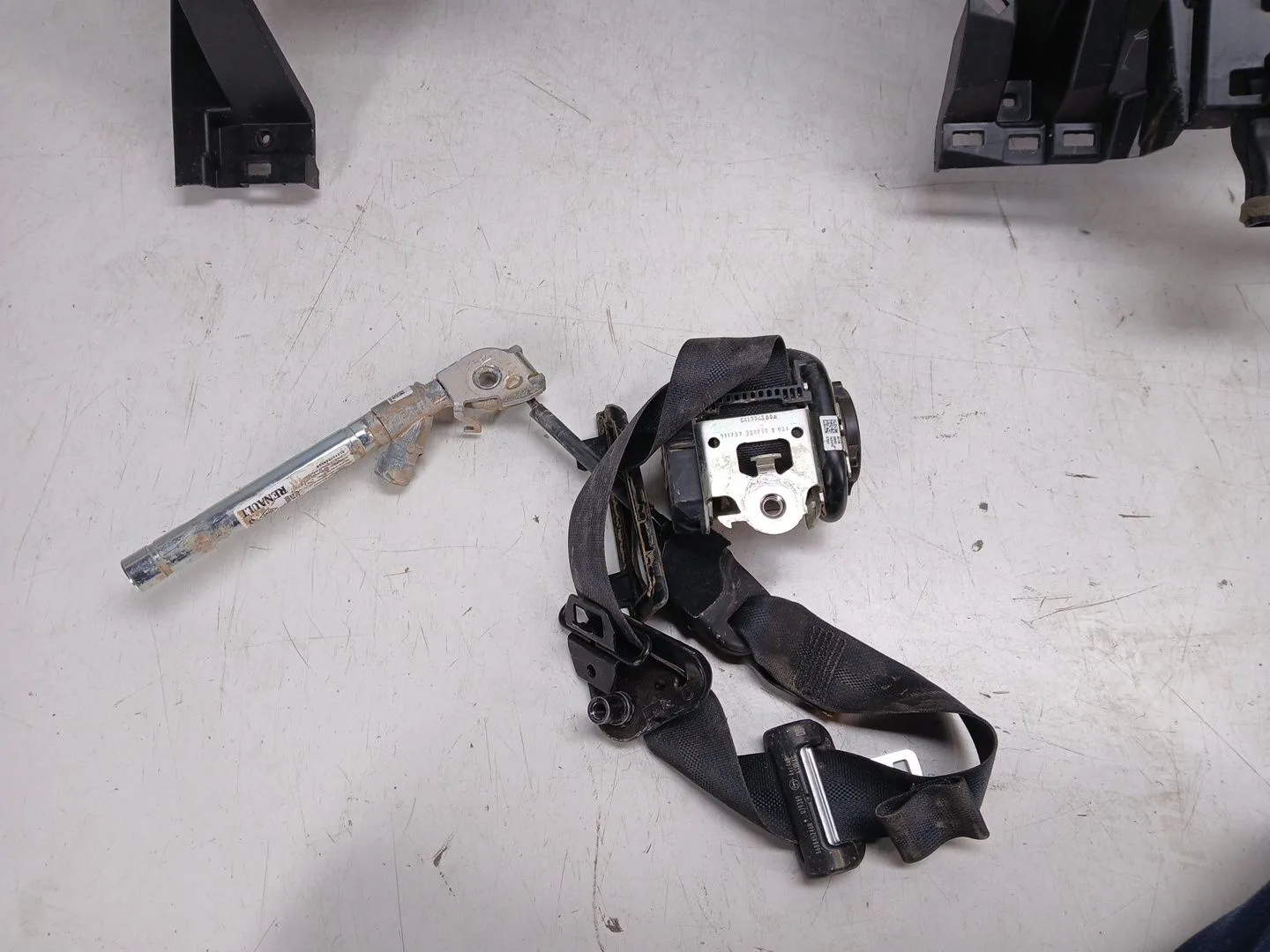 Kit Airbag para Renault Arkana I (Lcm_, Ldn_)