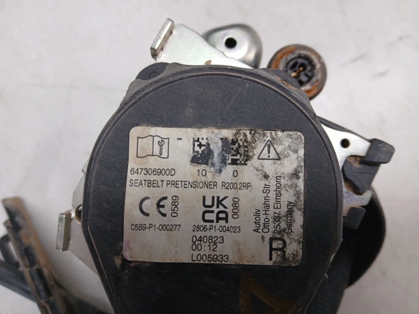 Kit Airbag para Renault Arkana I (Lcm_, Ldn_)